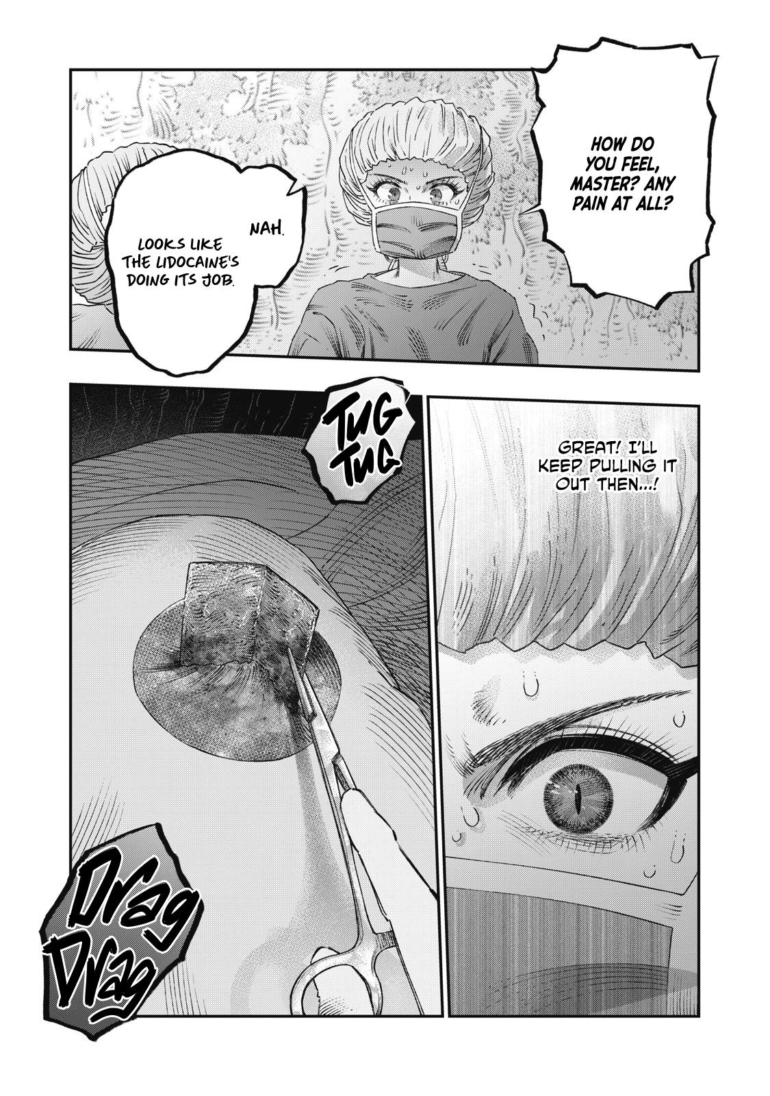 Koudou ni Hattatsu Shita Igaku wa Mahou to Kubetsu ga Tsukanai Chap 25 - Next Chap 26