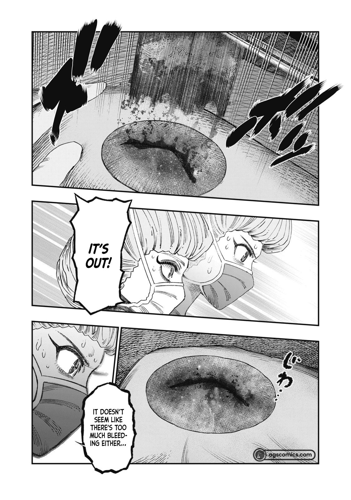 Koudou ni Hattatsu Shita Igaku wa Mahou to Kubetsu ga Tsukanai Chap 25 - Next Chap 26