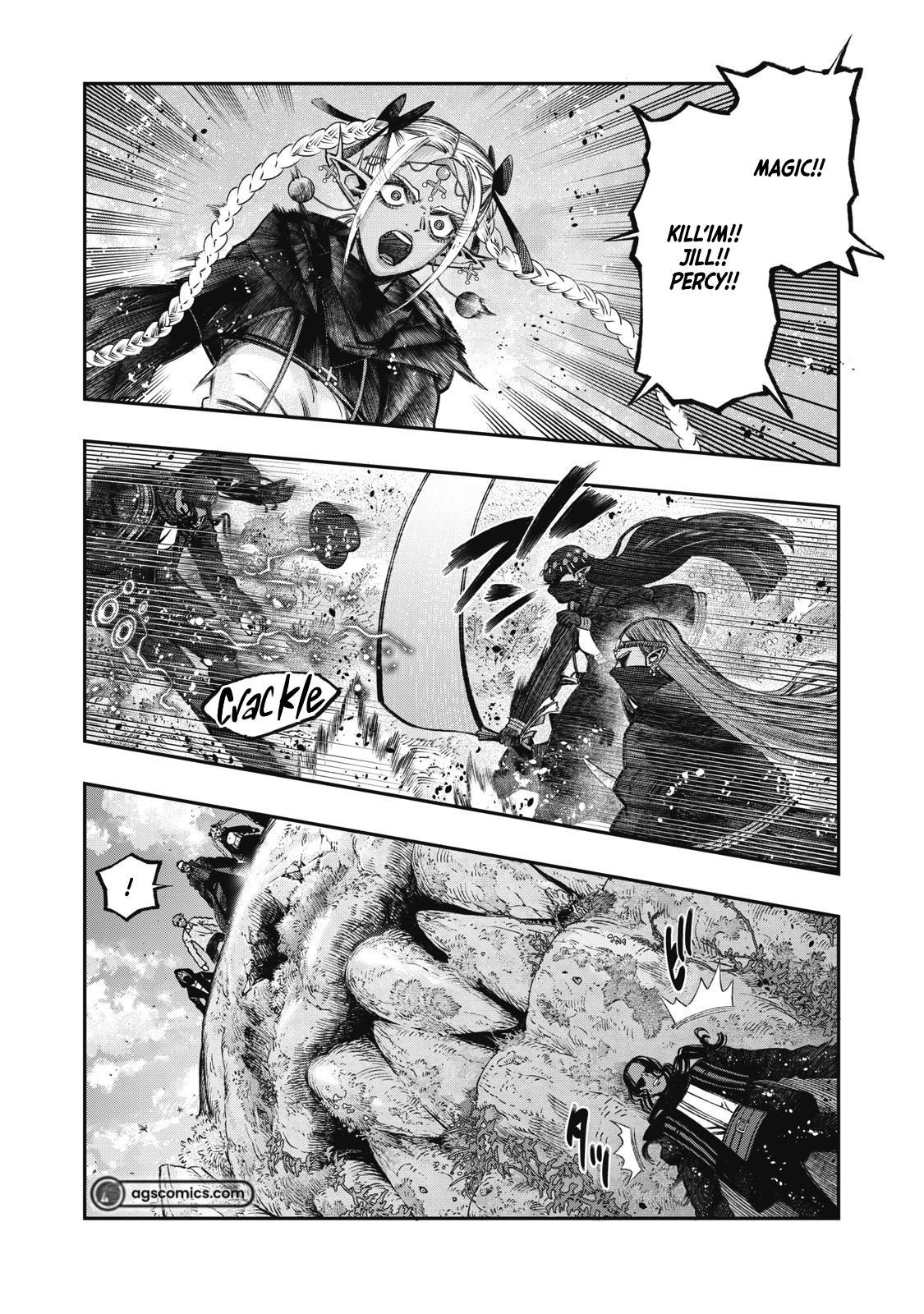 Koudou ni Hattatsu Shita Igaku wa Mahou to Kubetsu ga Tsukanai Chap 25 - Next Chap 26