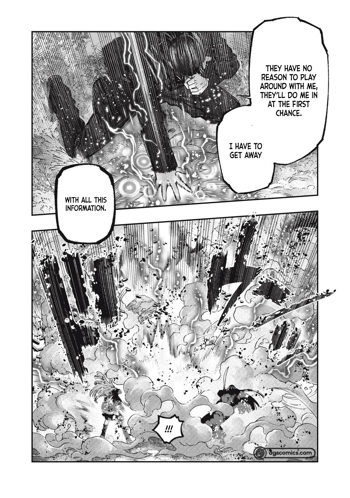 Koudou ni Hattatsu Shita Igaku wa Mahou to Kubetsu ga Tsukanai Chap 25 - Next Chap 26