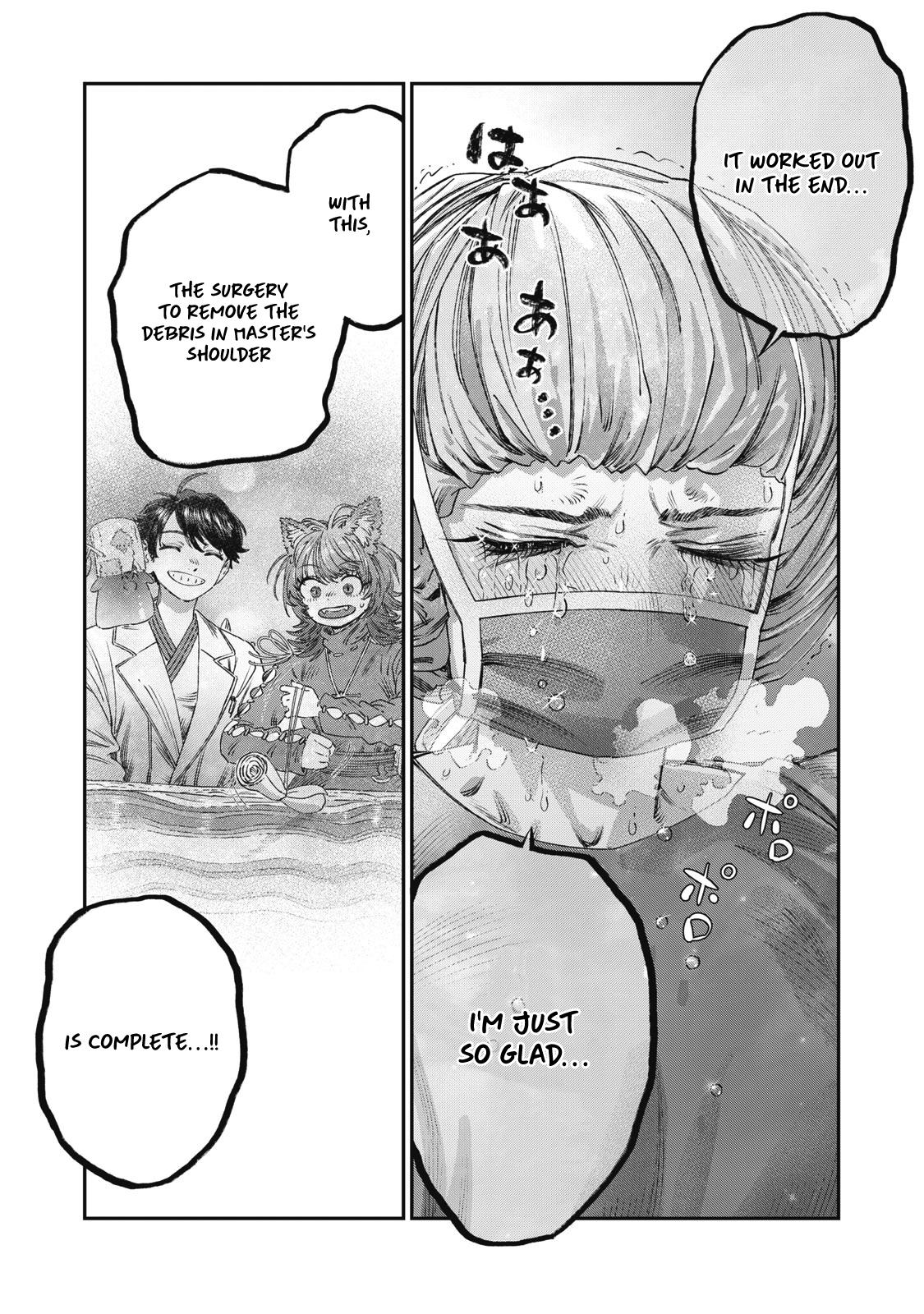 Koudou ni Hattatsu Shita Igaku wa Mahou to Kubetsu ga Tsukanai Chap 25 - Next Chap 26