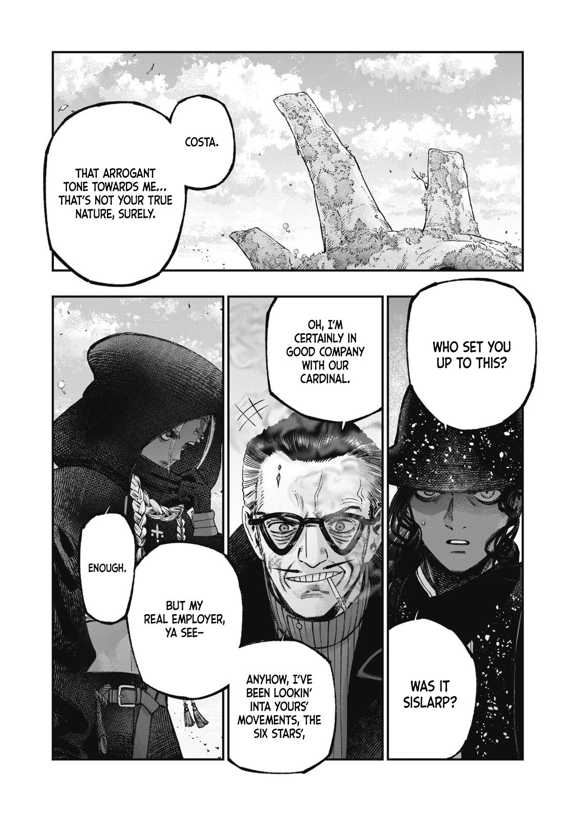 Koudou ni Hattatsu Shita Igaku wa Mahou to Kubetsu ga Tsukanai Chap 25 - Next Chap 26