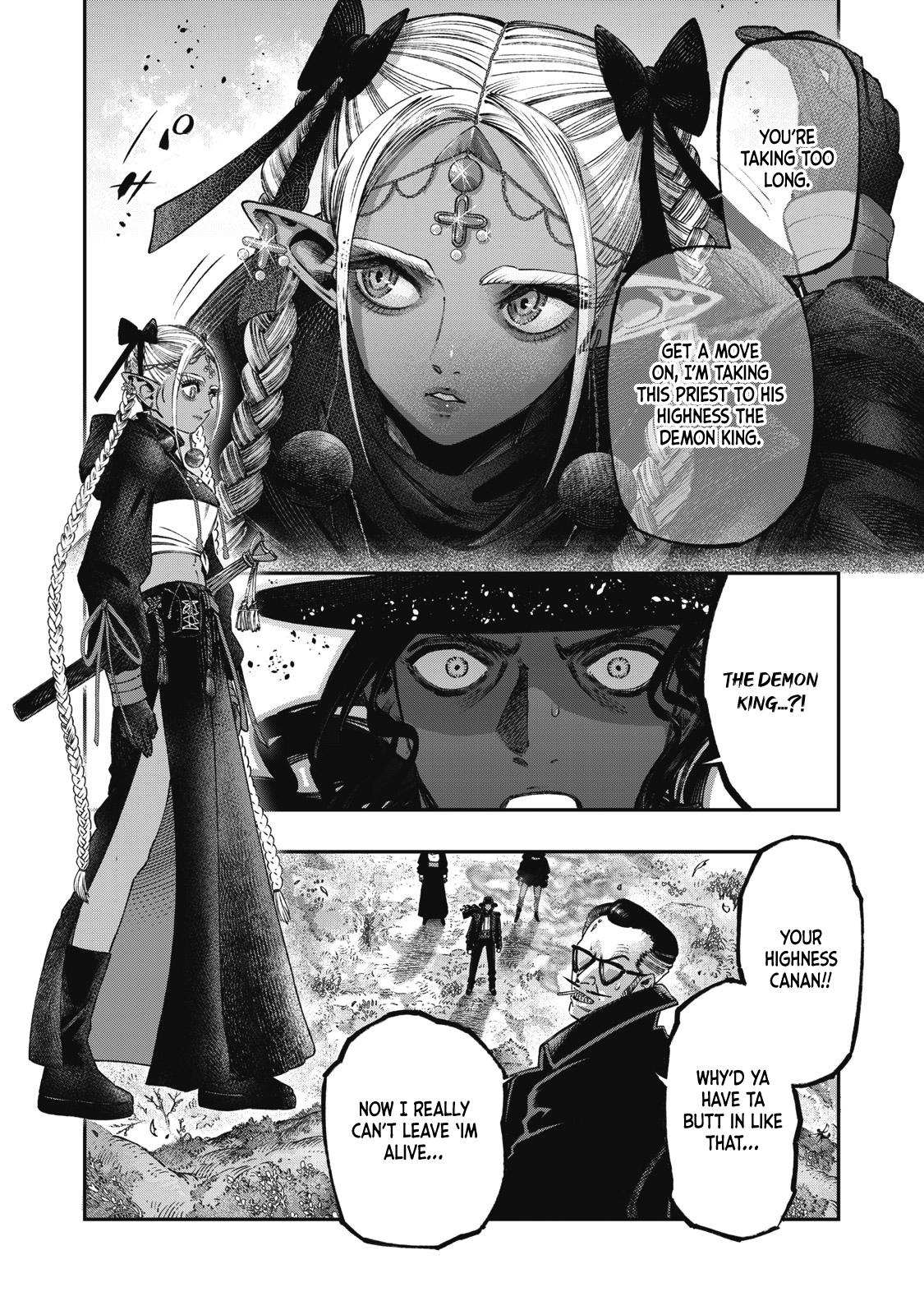 Koudou ni Hattatsu Shita Igaku wa Mahou to Kubetsu ga Tsukanai Chap 25 - Next Chap 26
