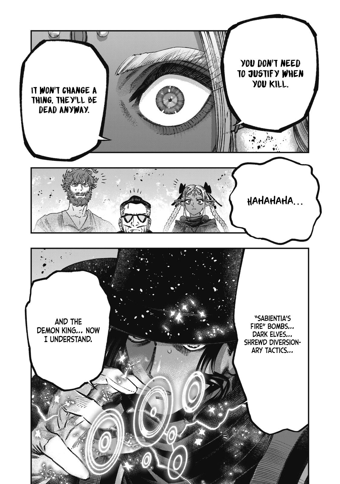 Koudou ni Hattatsu Shita Igaku wa Mahou to Kubetsu ga Tsukanai Chap 25 - Next Chap 26