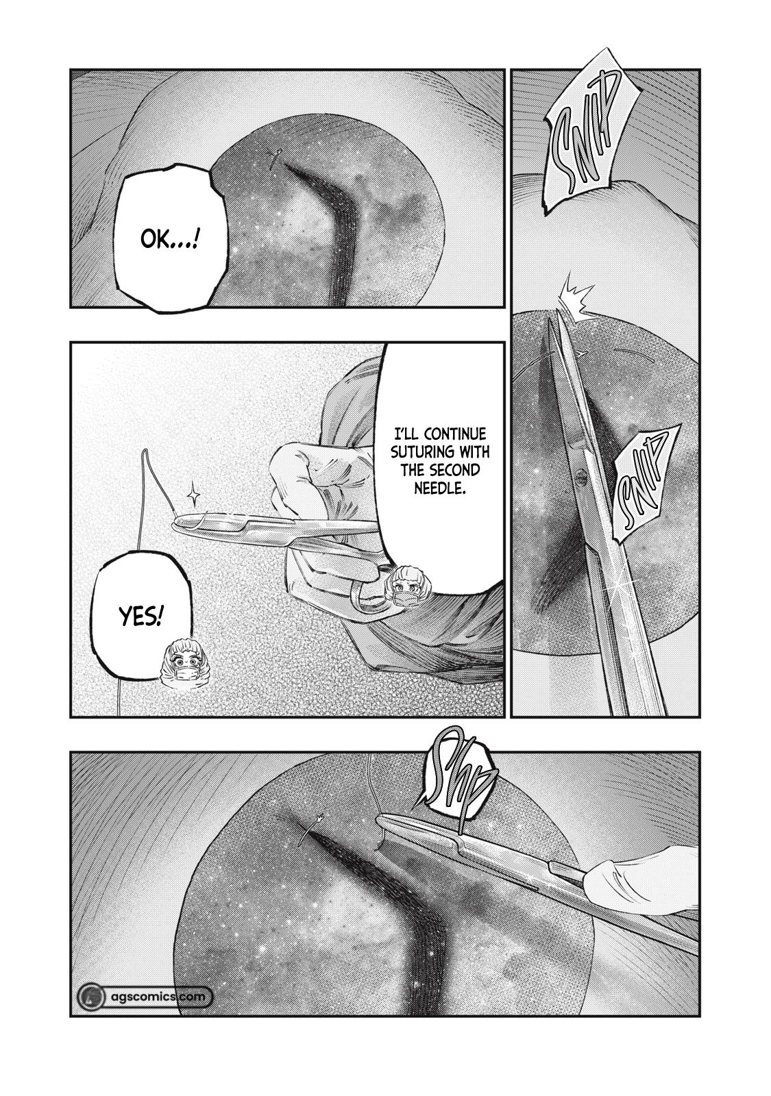 Koudou ni Hattatsu Shita Igaku wa Mahou to Kubetsu ga Tsukanai Chap 25 - Next Chap 26