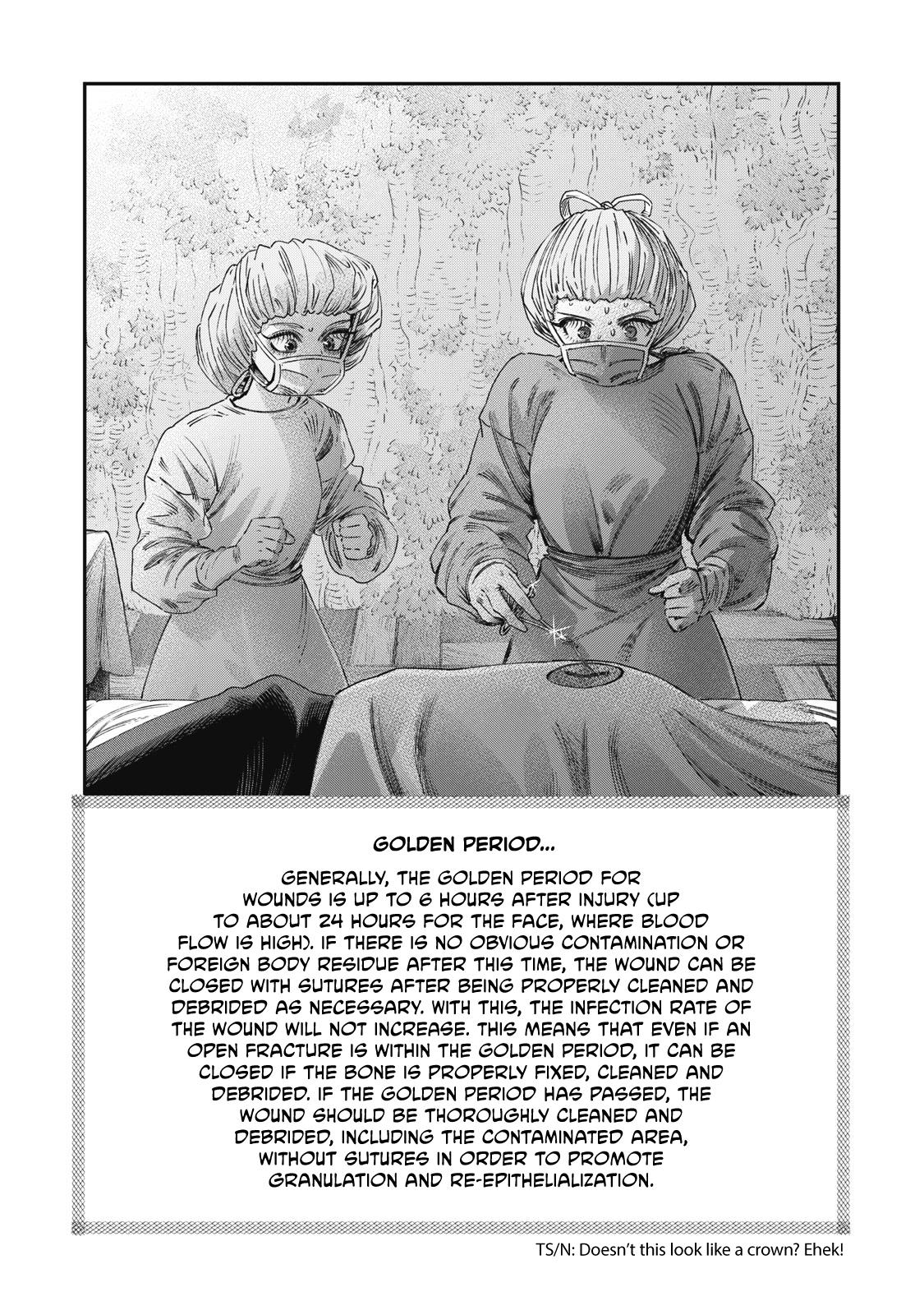 Koudou ni Hattatsu Shita Igaku wa Mahou to Kubetsu ga Tsukanai Chap 25 - Next Chap 26