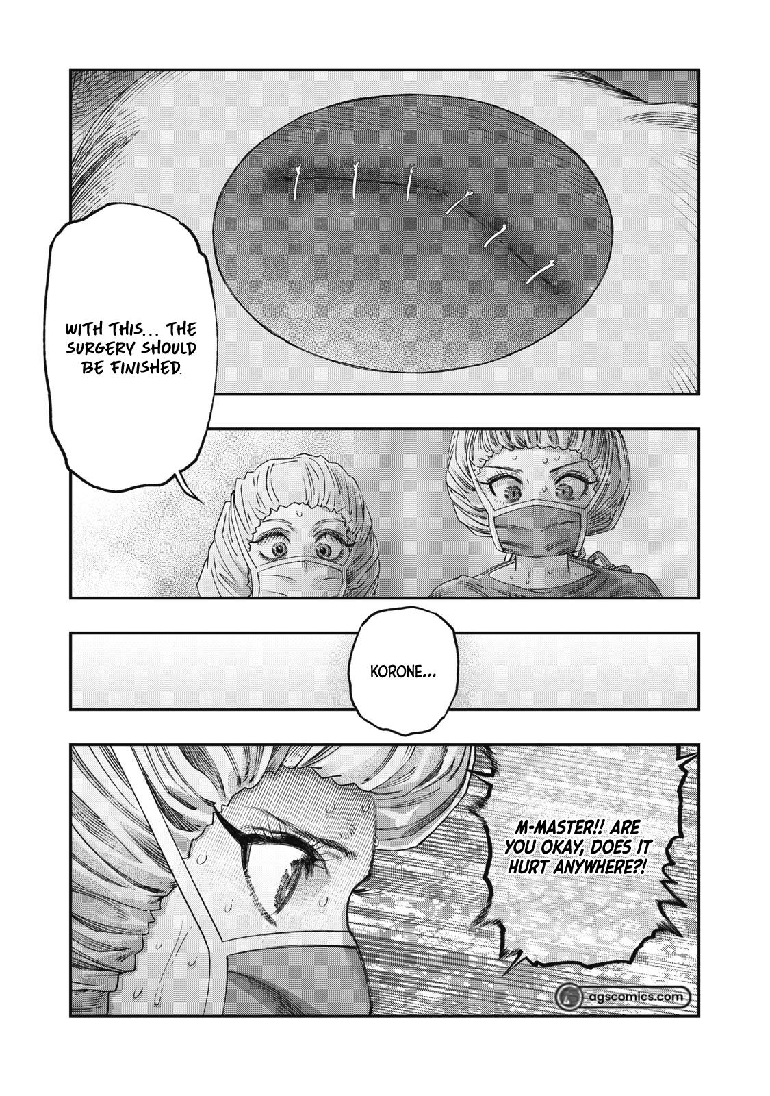 Koudou ni Hattatsu Shita Igaku wa Mahou to Kubetsu ga Tsukanai Chap 25 - Next Chap 26