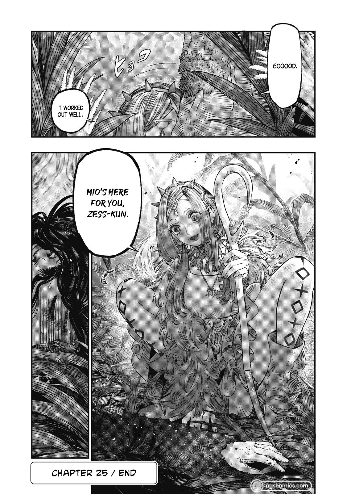 Koudou ni Hattatsu Shita Igaku wa Mahou to Kubetsu ga Tsukanai Chap 25 - Next Chap 26