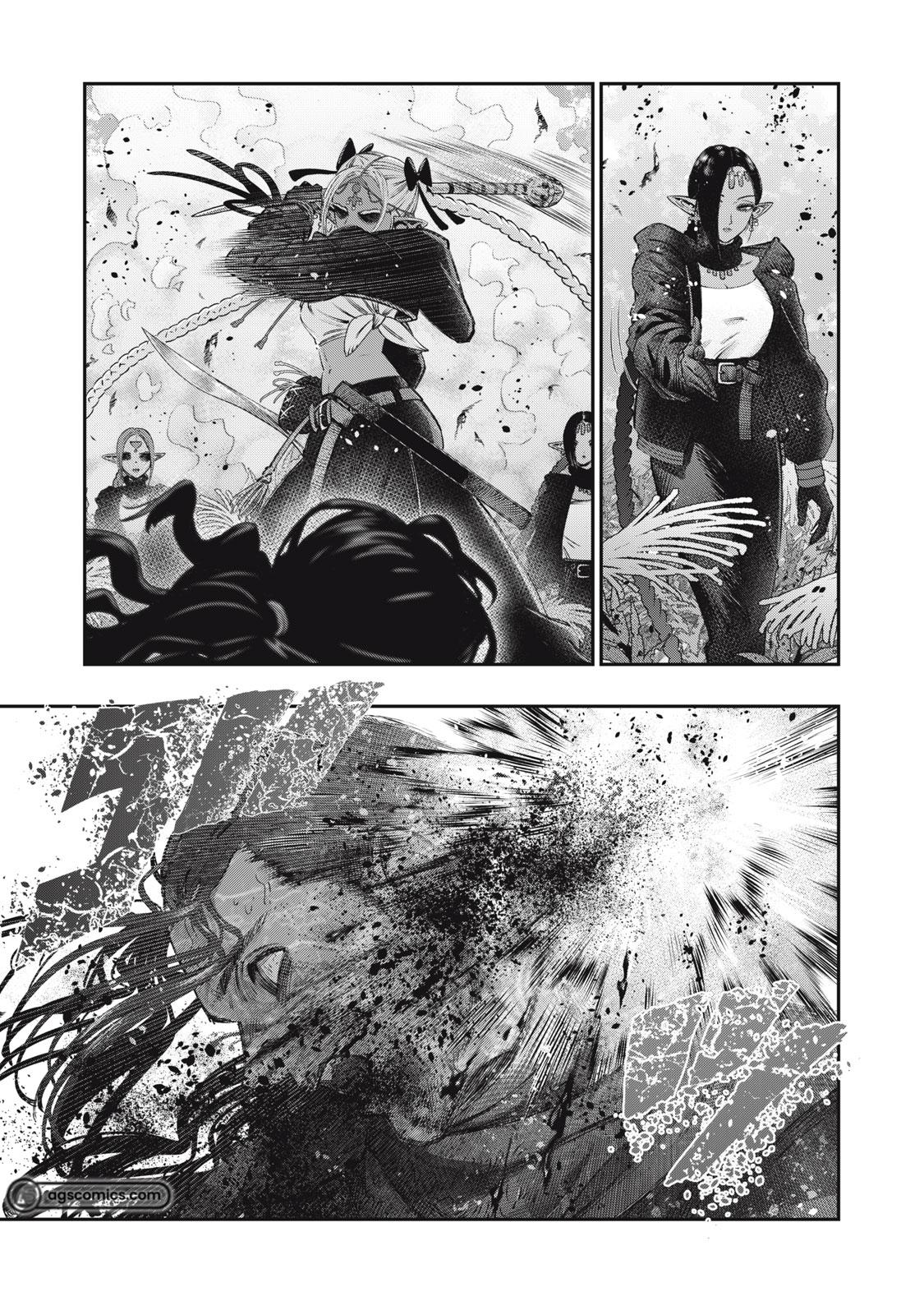 Koudou ni Hattatsu Shita Igaku wa Mahou to Kubetsu ga Tsukanai Chap 25 - Next Chap 26