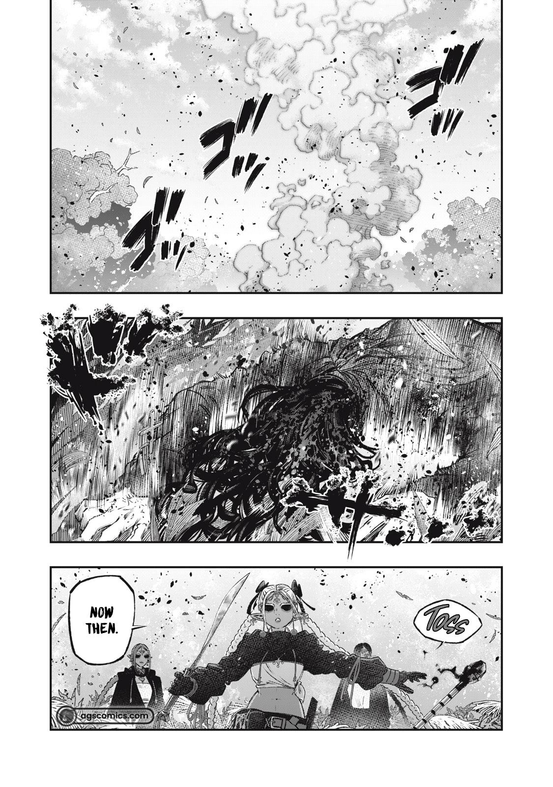 Koudou ni Hattatsu Shita Igaku wa Mahou to Kubetsu ga Tsukanai Chap 25 - Next Chap 26