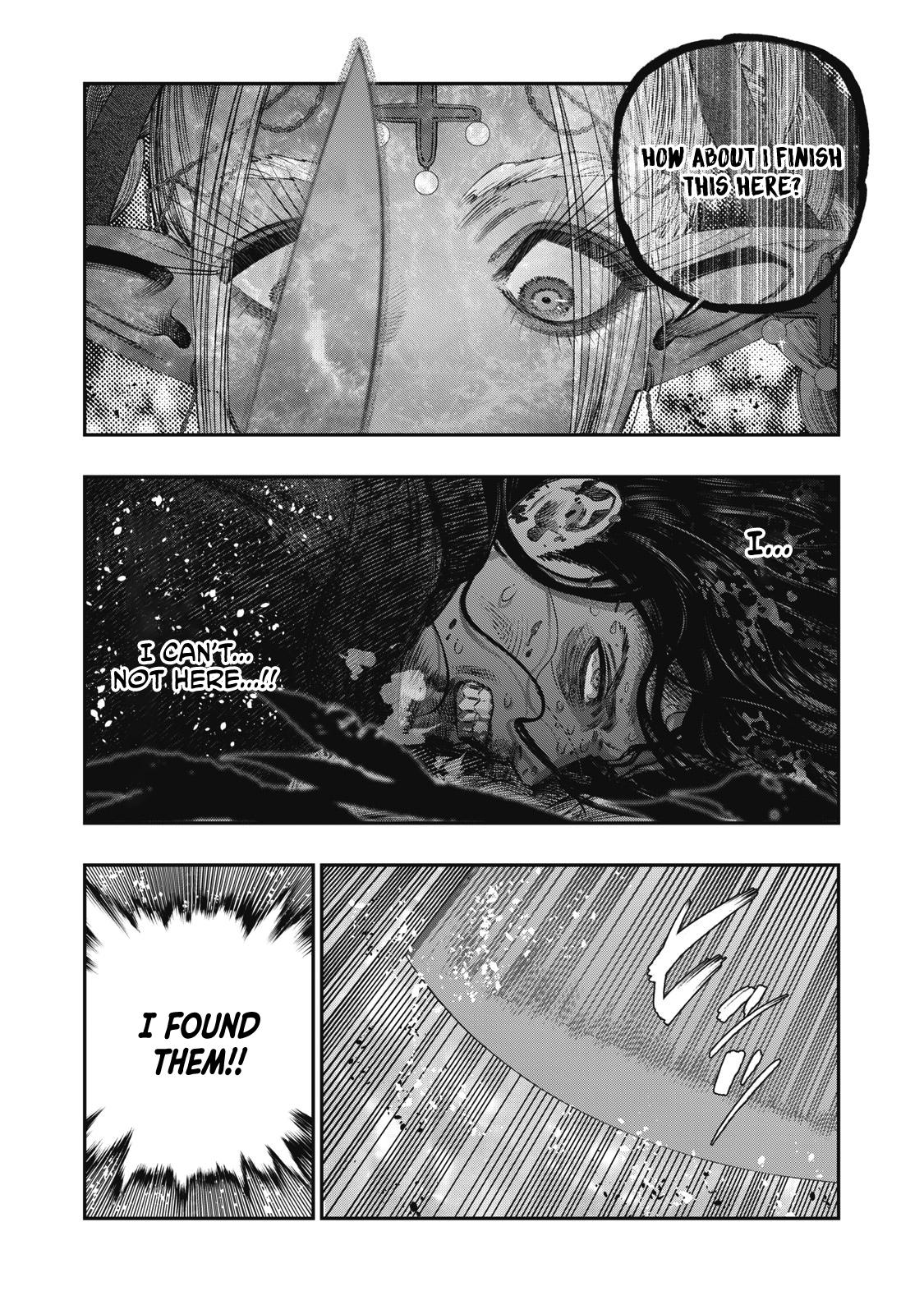 Koudou ni Hattatsu Shita Igaku wa Mahou to Kubetsu ga Tsukanai Chap 25 - Next Chap 26