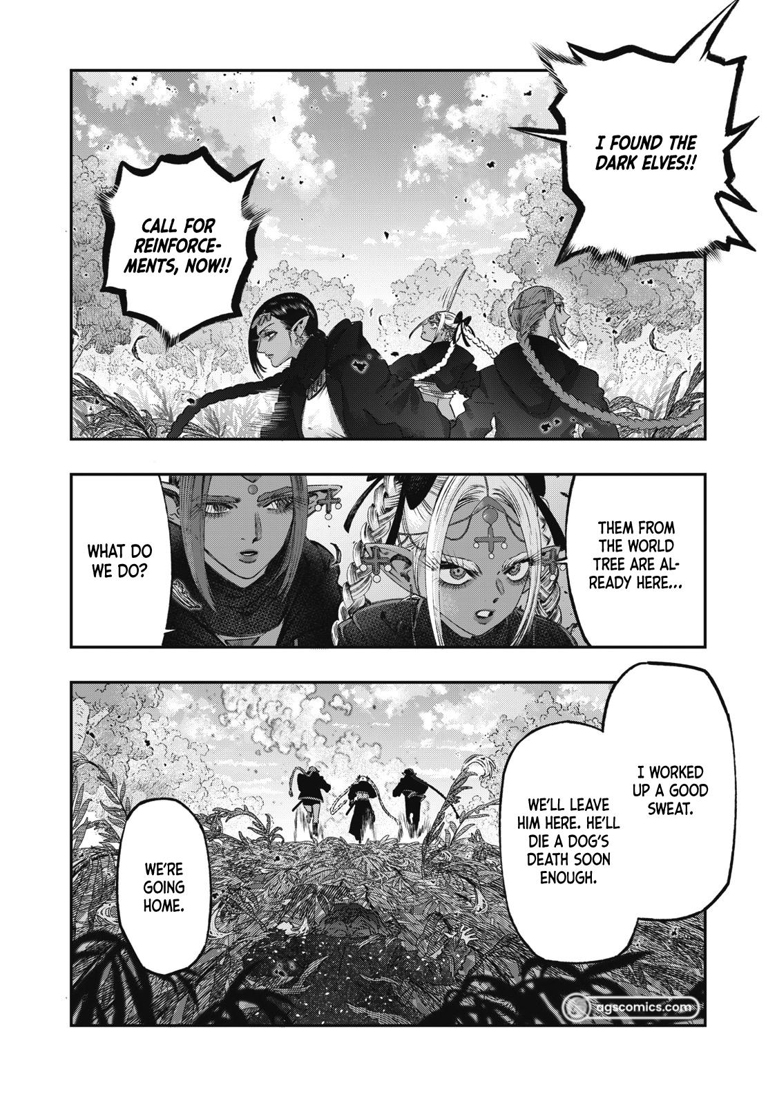 Koudou ni Hattatsu Shita Igaku wa Mahou to Kubetsu ga Tsukanai Chap 25 - Next Chap 26