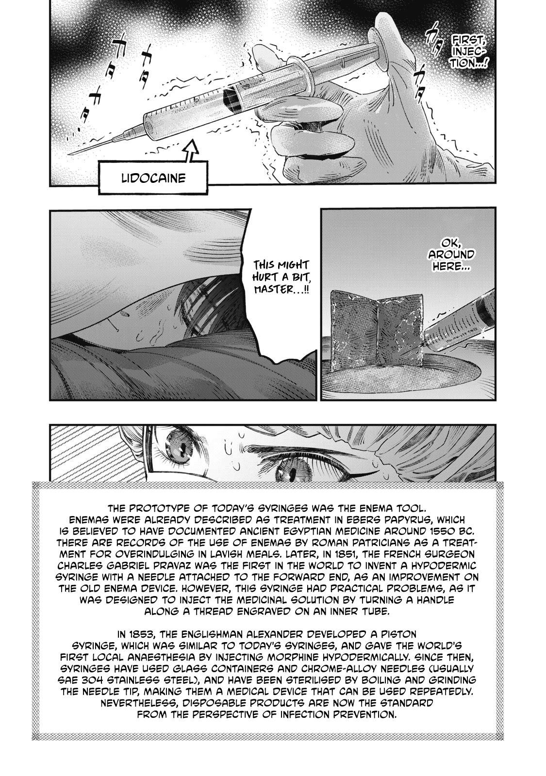 Koudou ni Hattatsu Shita Igaku wa Mahou to Kubetsu ga Tsukanai Chap 25 - Next Chap 26