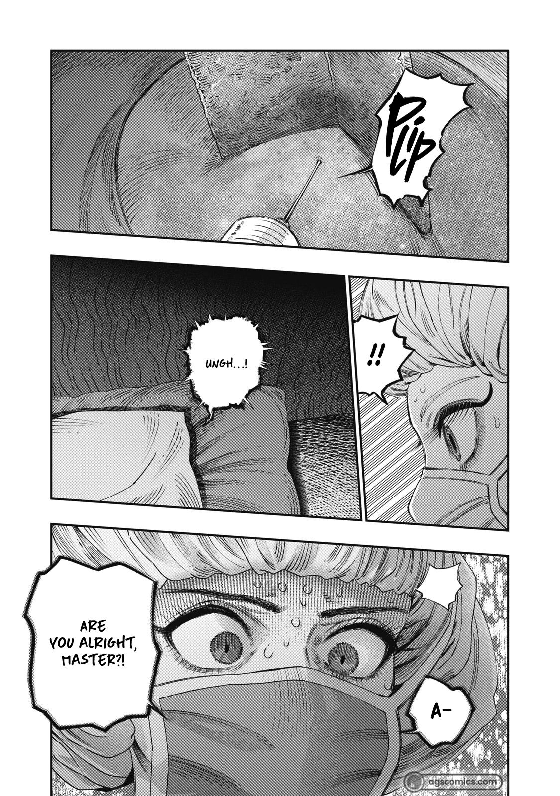 Koudou ni Hattatsu Shita Igaku wa Mahou to Kubetsu ga Tsukanai Chap 25 - Next Chap 26