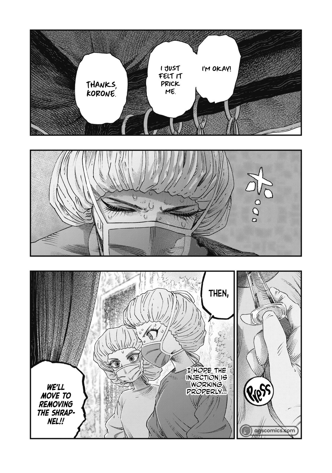 Koudou ni Hattatsu Shita Igaku wa Mahou to Kubetsu ga Tsukanai Chap 25 - Next Chap 26