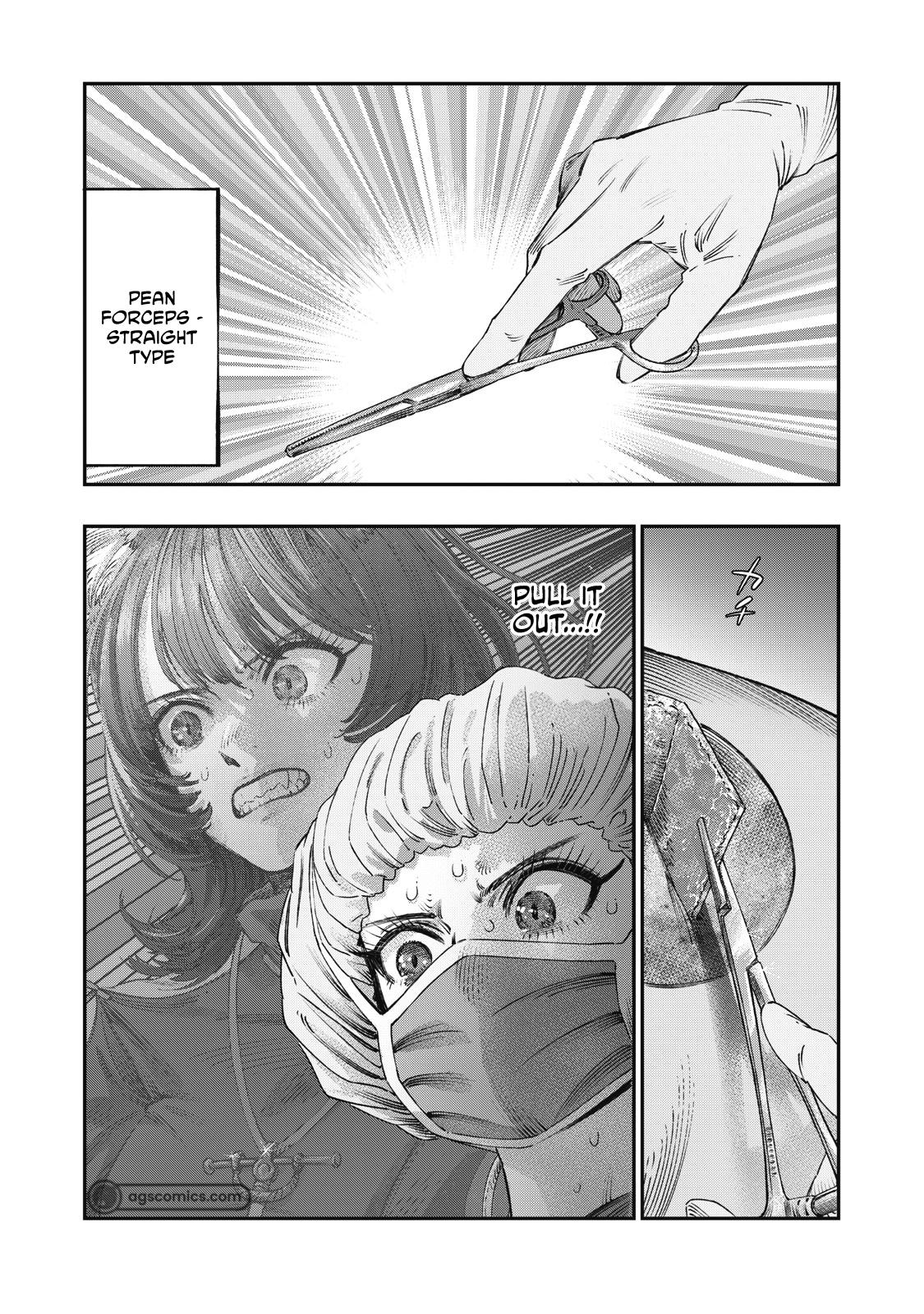 Koudou ni Hattatsu Shita Igaku wa Mahou to Kubetsu ga Tsukanai Chap 25 - Next Chap 26