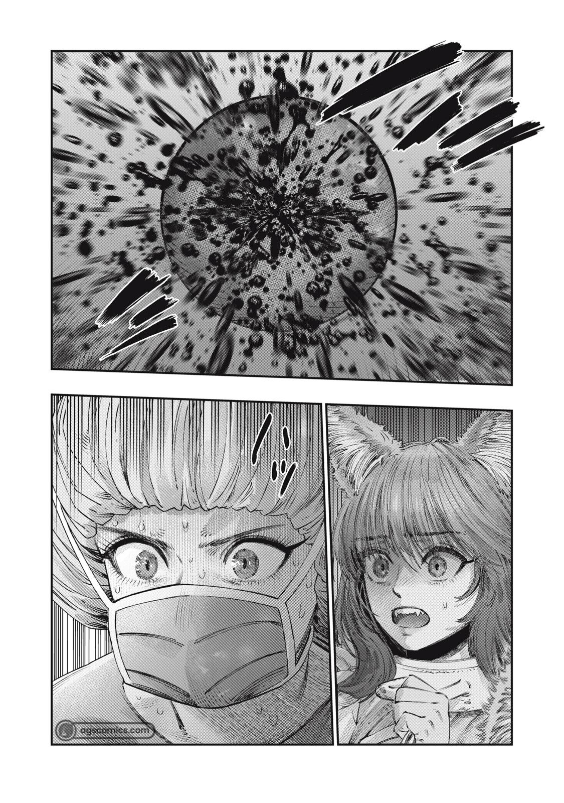 Koudou ni Hattatsu Shita Igaku wa Mahou to Kubetsu ga Tsukanai Chap 25 - Next Chap 26