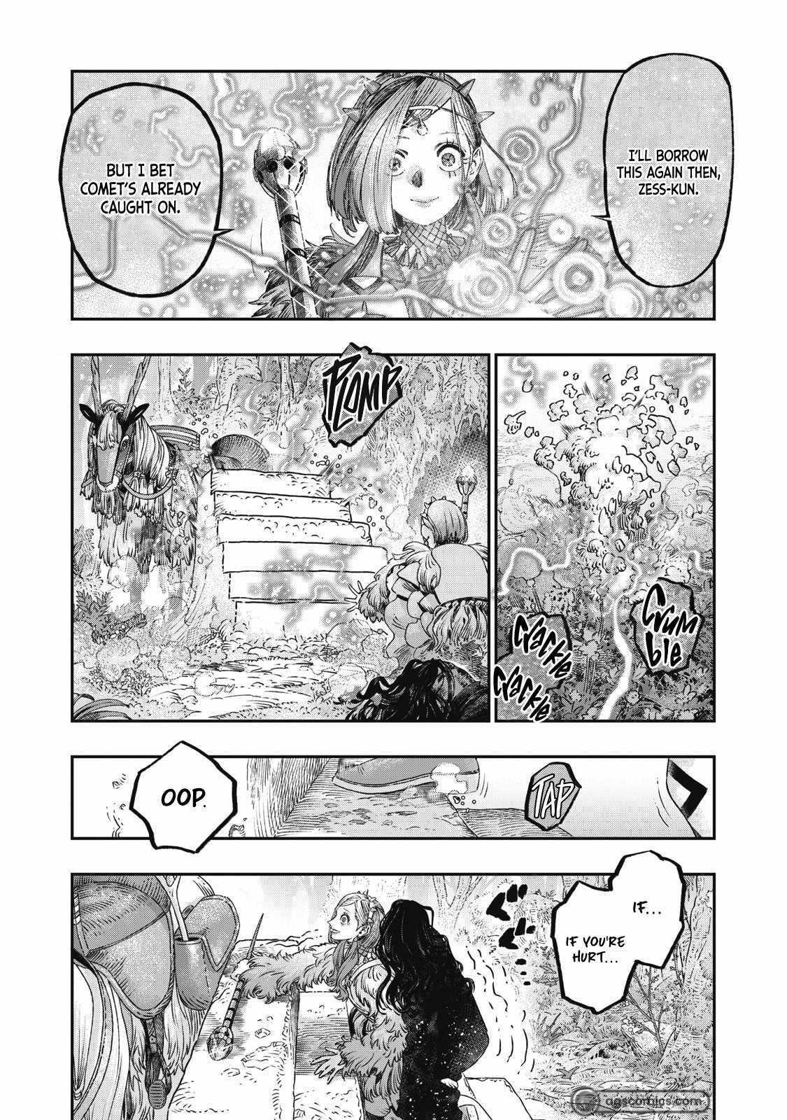Koudou ni Hattatsu Shita Igaku wa Mahou to Kubetsu ga Tsukanai Chap 26 - Next Chap 27