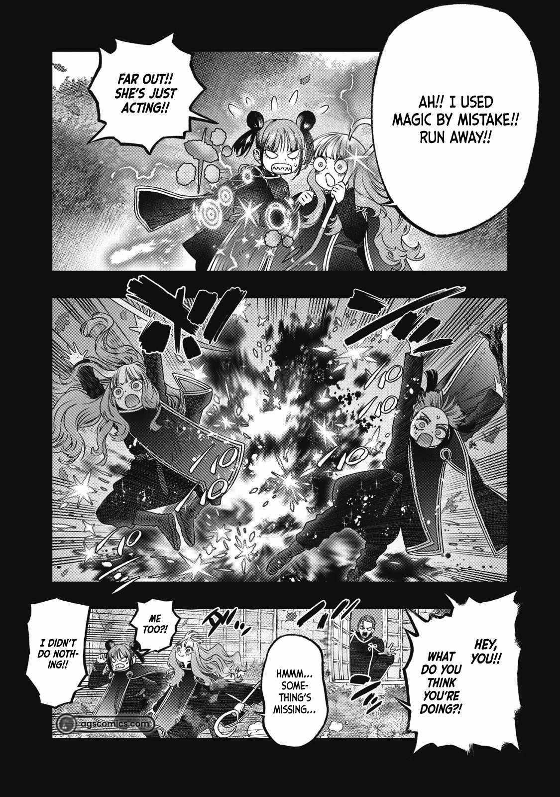 Koudou ni Hattatsu Shita Igaku wa Mahou to Kubetsu ga Tsukanai Chap 26 - Next Chap 27