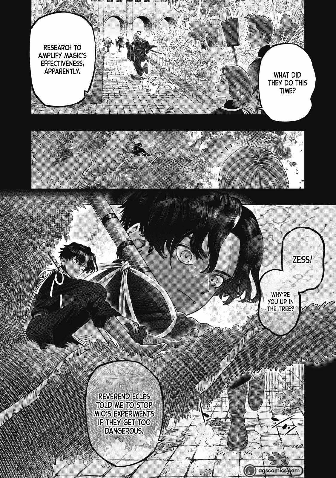 Koudou ni Hattatsu Shita Igaku wa Mahou to Kubetsu ga Tsukanai Chap 26 - Next Chap 27