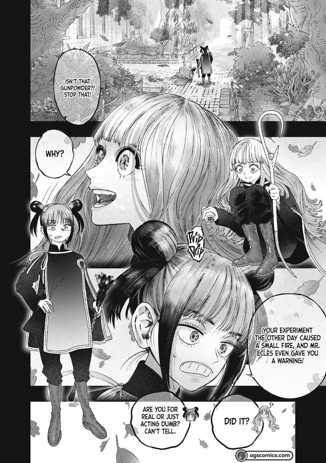 Koudou ni Hattatsu Shita Igaku wa Mahou to Kubetsu ga Tsukanai Chap 26 - Next Chap 27