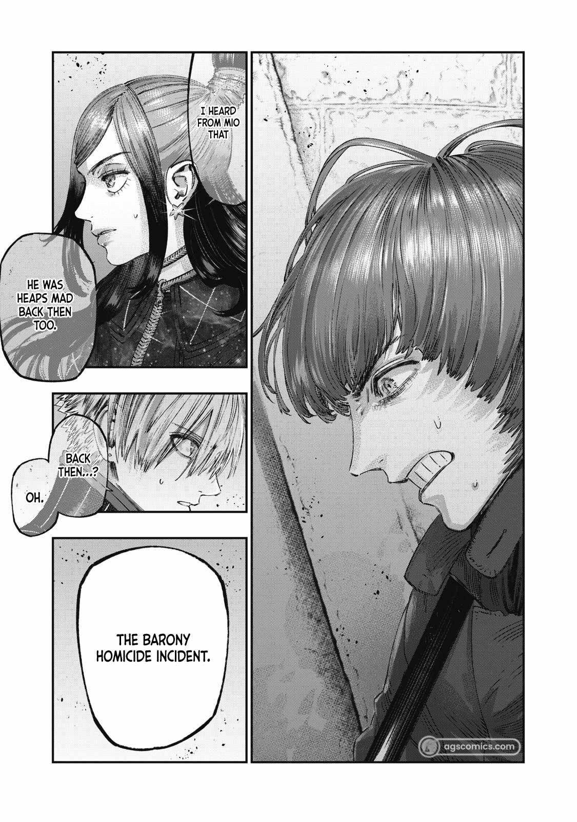 Koudou ni Hattatsu Shita Igaku wa Mahou to Kubetsu ga Tsukanai Chap 26 - Next Chap 27