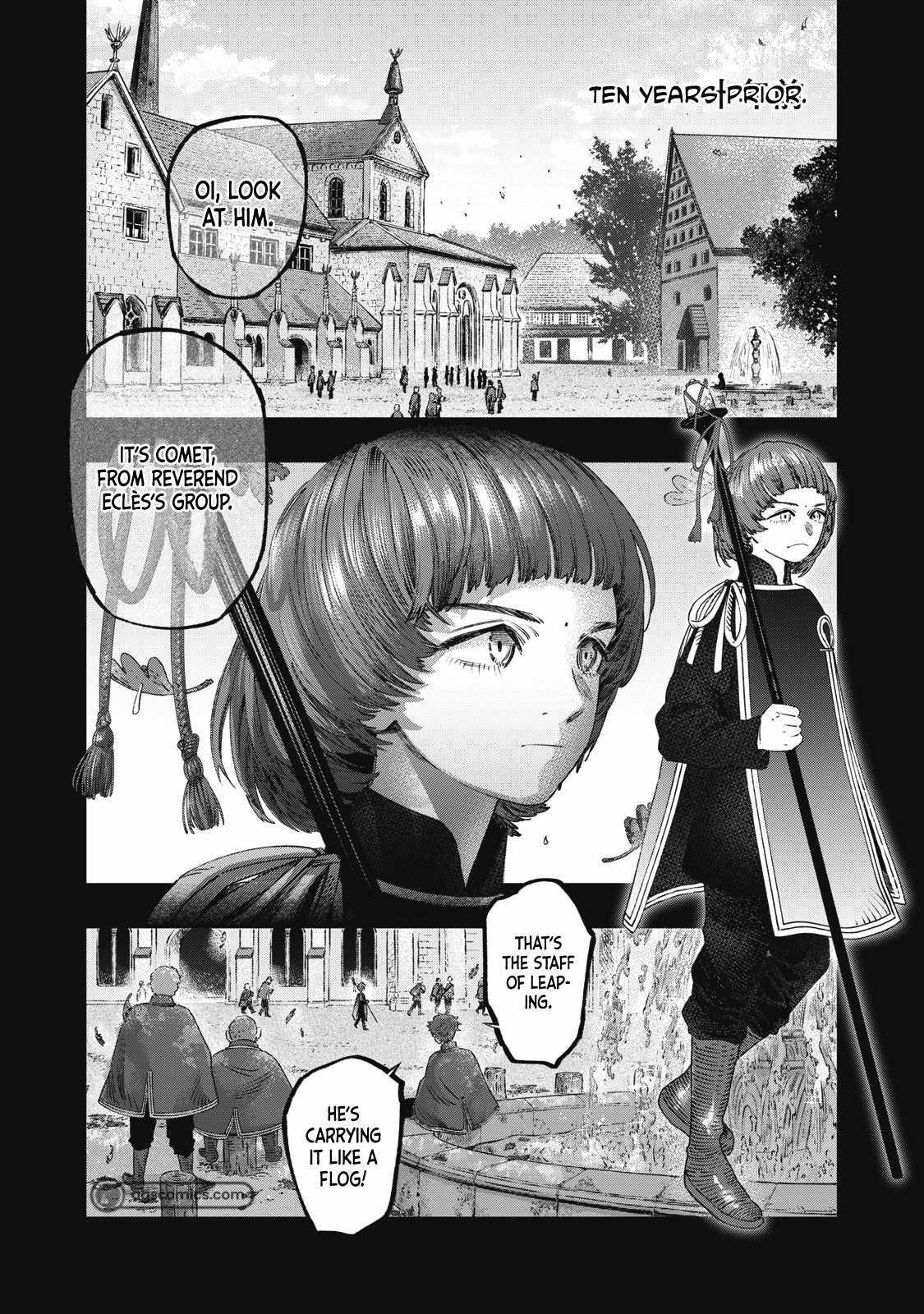 Koudou ni Hattatsu Shita Igaku wa Mahou to Kubetsu ga Tsukanai Chap 26 - Next Chap 27