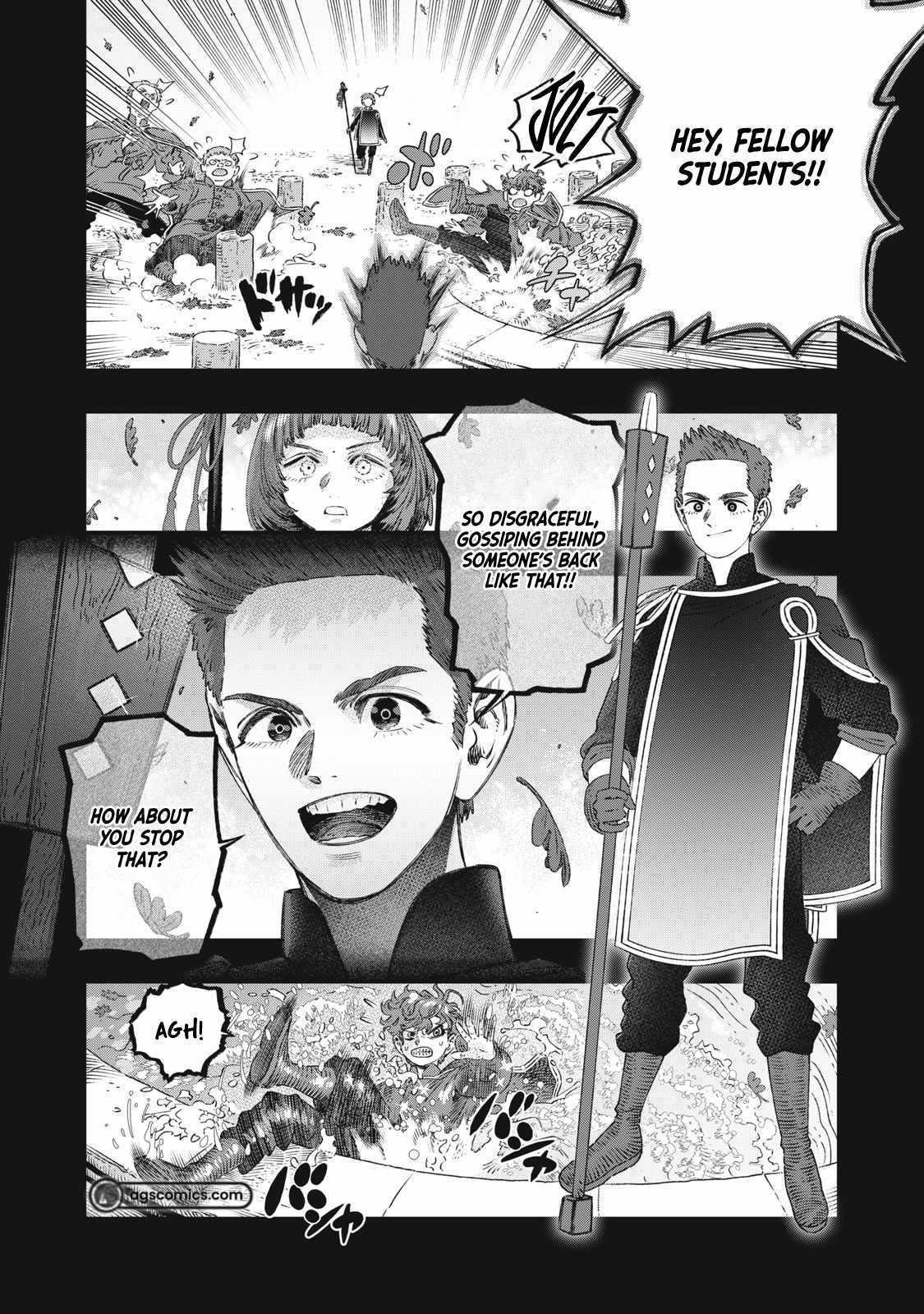 Koudou ni Hattatsu Shita Igaku wa Mahou to Kubetsu ga Tsukanai Chap 26 - Next Chap 27