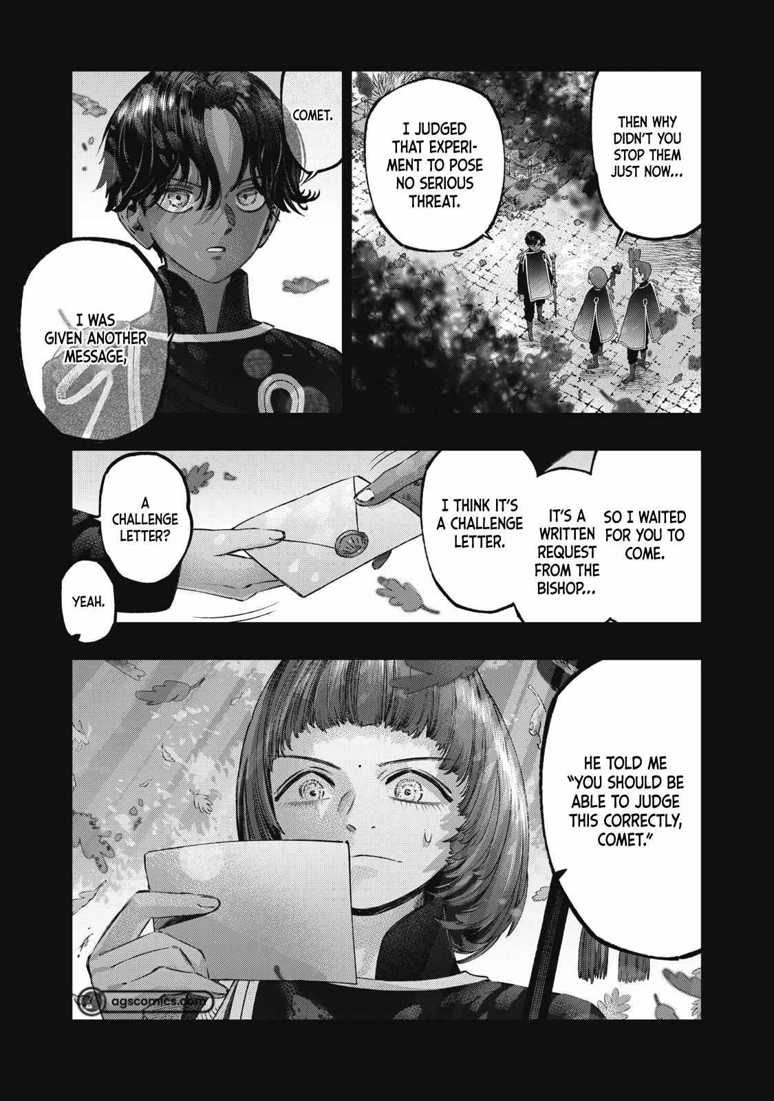 Koudou ni Hattatsu Shita Igaku wa Mahou to Kubetsu ga Tsukanai Chap 26 - Next Chap 27