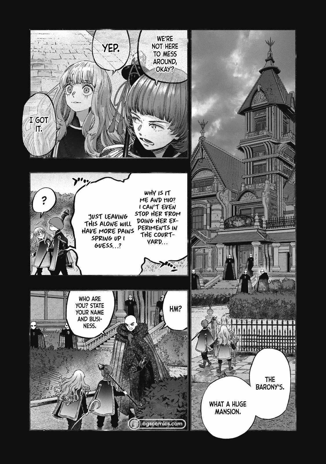 Koudou ni Hattatsu Shita Igaku wa Mahou to Kubetsu ga Tsukanai Chap 26 - Next Chap 27