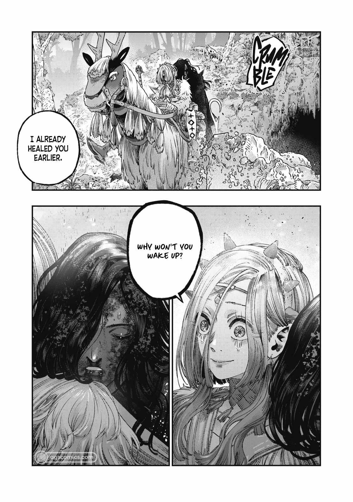 Koudou ni Hattatsu Shita Igaku wa Mahou to Kubetsu ga Tsukanai Chap 26 - Next Chap 27