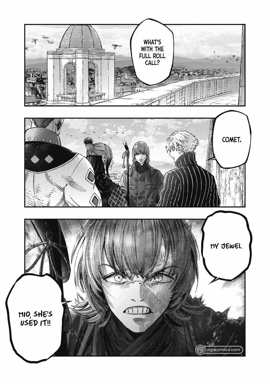 Koudou ni Hattatsu Shita Igaku wa Mahou to Kubetsu ga Tsukanai Chap 26 - Next Chap 27