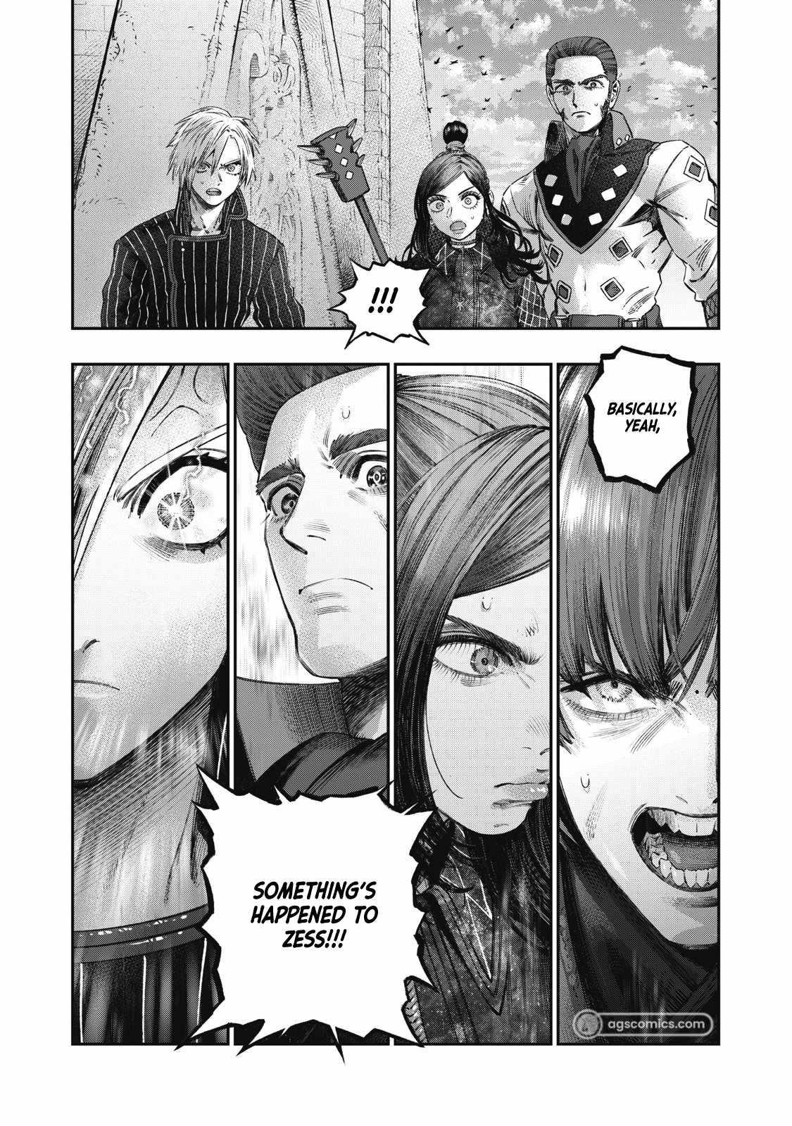 Koudou ni Hattatsu Shita Igaku wa Mahou to Kubetsu ga Tsukanai Chap 26 - Next Chap 27