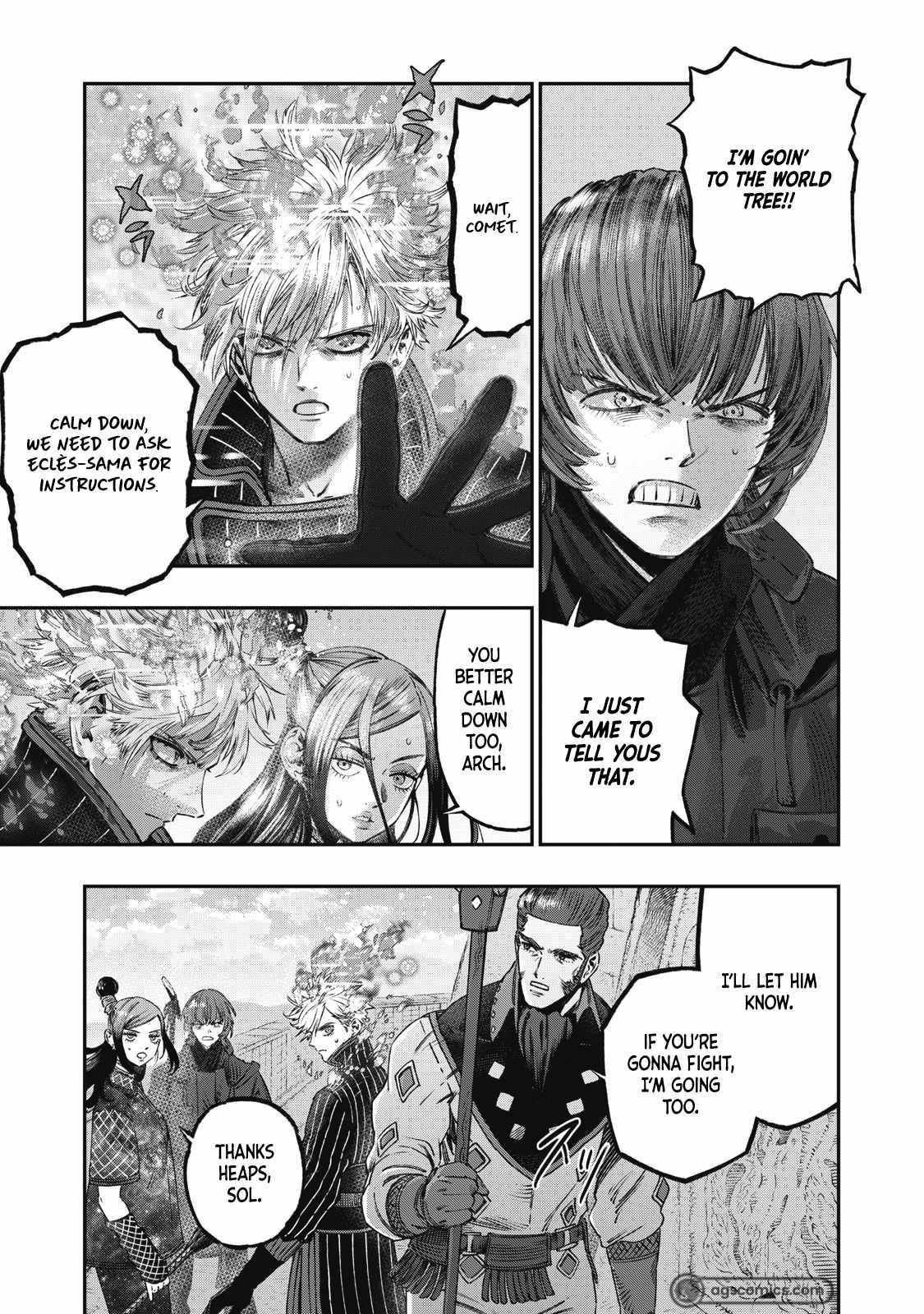 Koudou ni Hattatsu Shita Igaku wa Mahou to Kubetsu ga Tsukanai Chap 26 - Next Chap 27