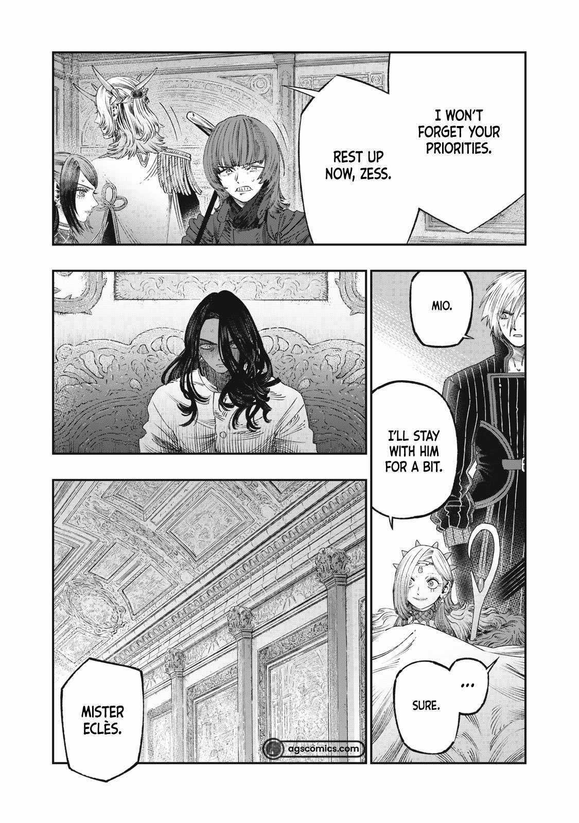Koudou ni Hattatsu Shita Igaku wa Mahou to Kubetsu ga Tsukanai Chap 28 - Next Chap 29