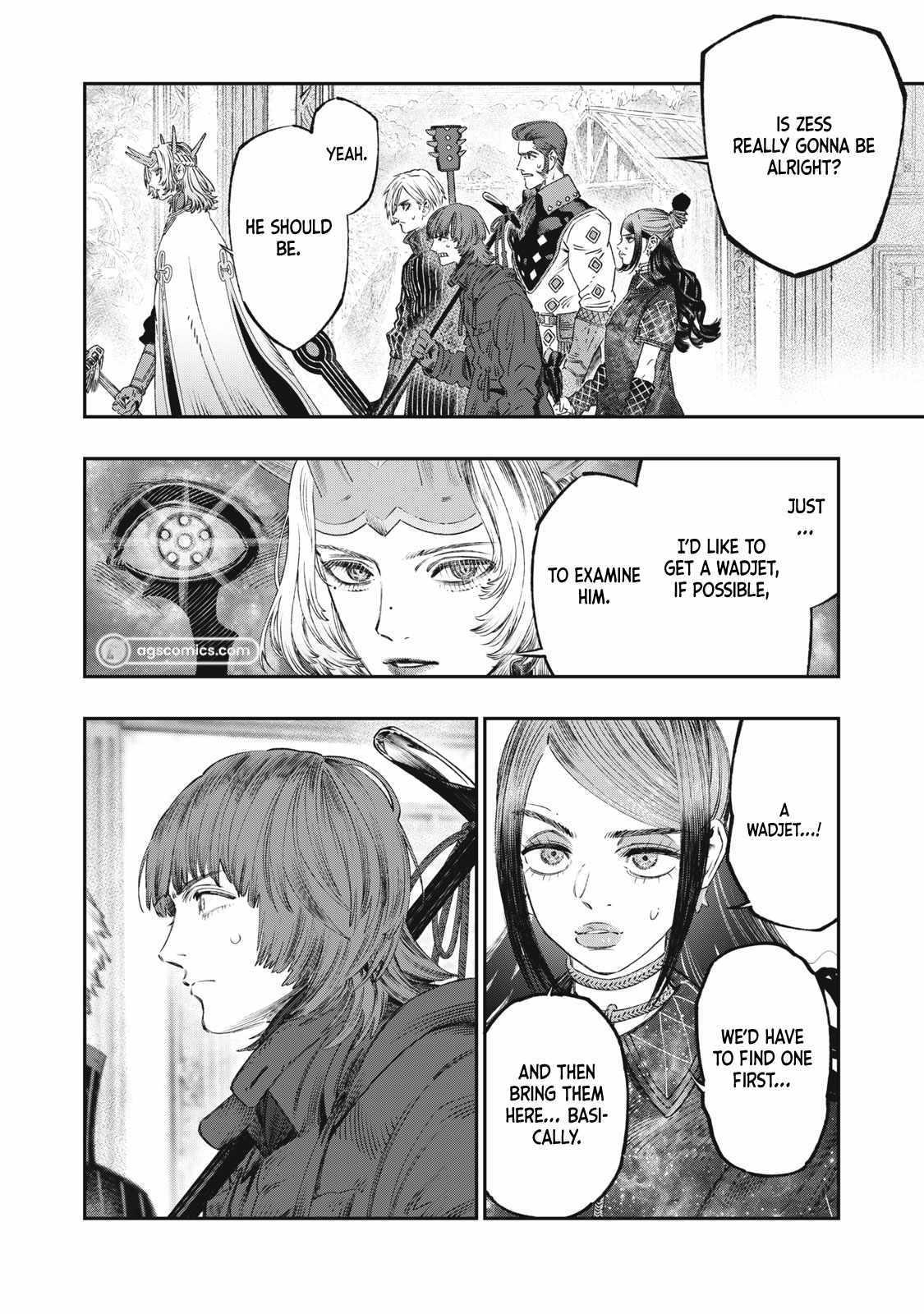 Koudou ni Hattatsu Shita Igaku wa Mahou to Kubetsu ga Tsukanai Chap 28 - Next Chap 29