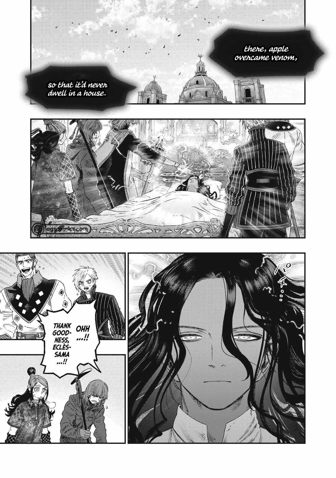 Koudou ni Hattatsu Shita Igaku wa Mahou to Kubetsu ga Tsukanai Chap 28 - Next Chap 29