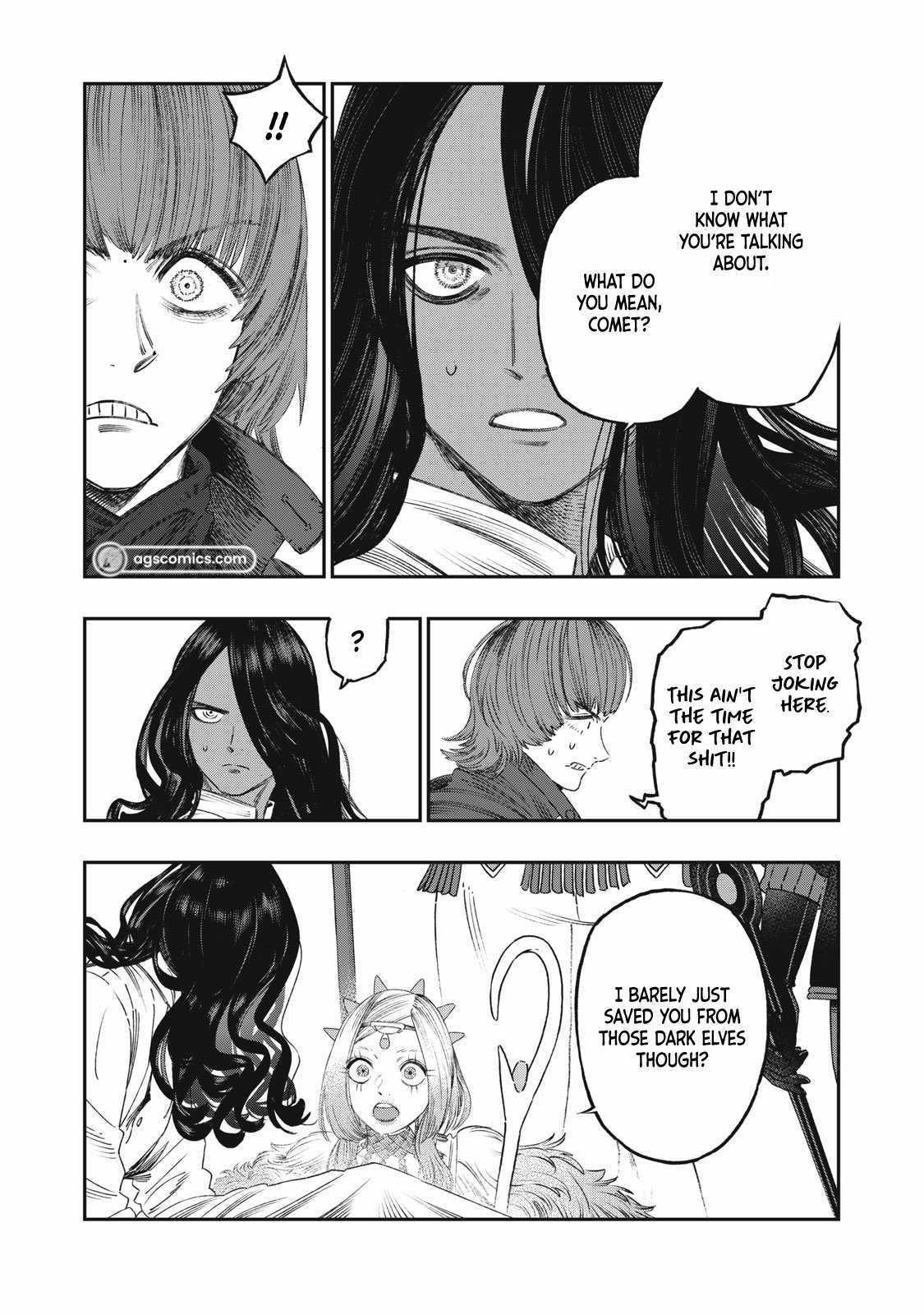 Koudou ni Hattatsu Shita Igaku wa Mahou to Kubetsu ga Tsukanai Chap 28 - Next Chap 29