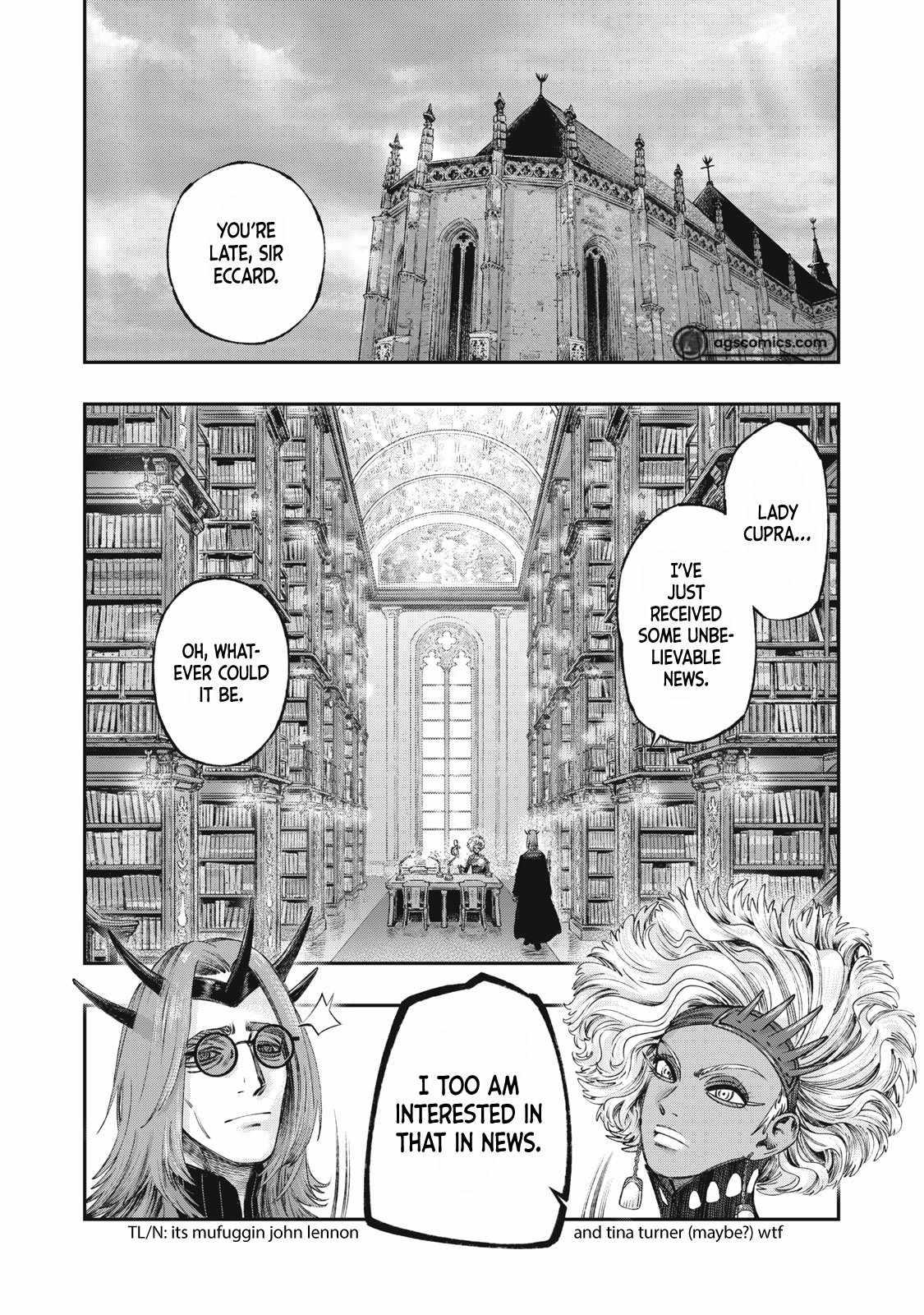 Koudou ni Hattatsu Shita Igaku wa Mahou to Kubetsu ga Tsukanai Chap 28 - Next Chap 29