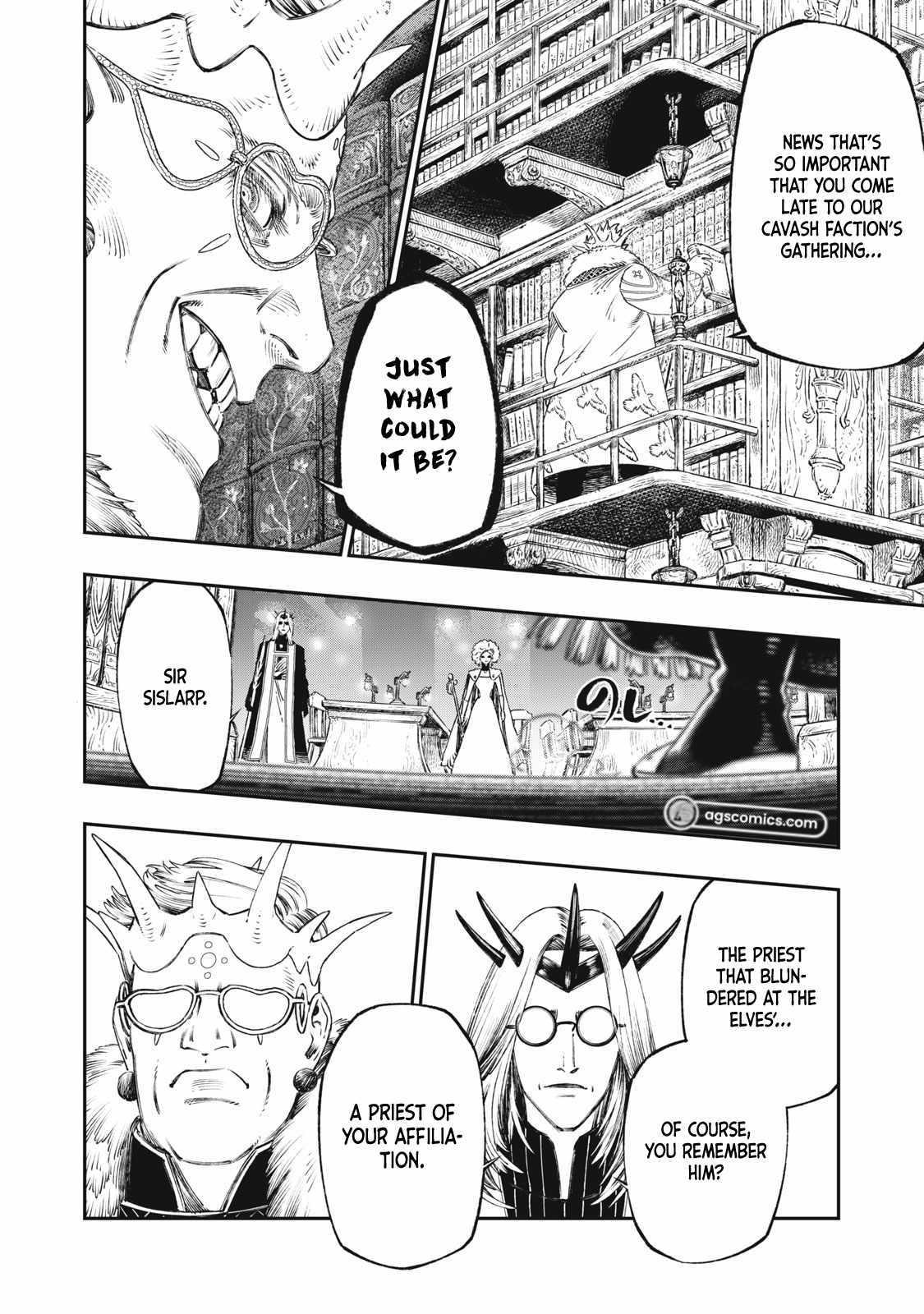 Koudou ni Hattatsu Shita Igaku wa Mahou to Kubetsu ga Tsukanai Chap 28 - Next Chap 29