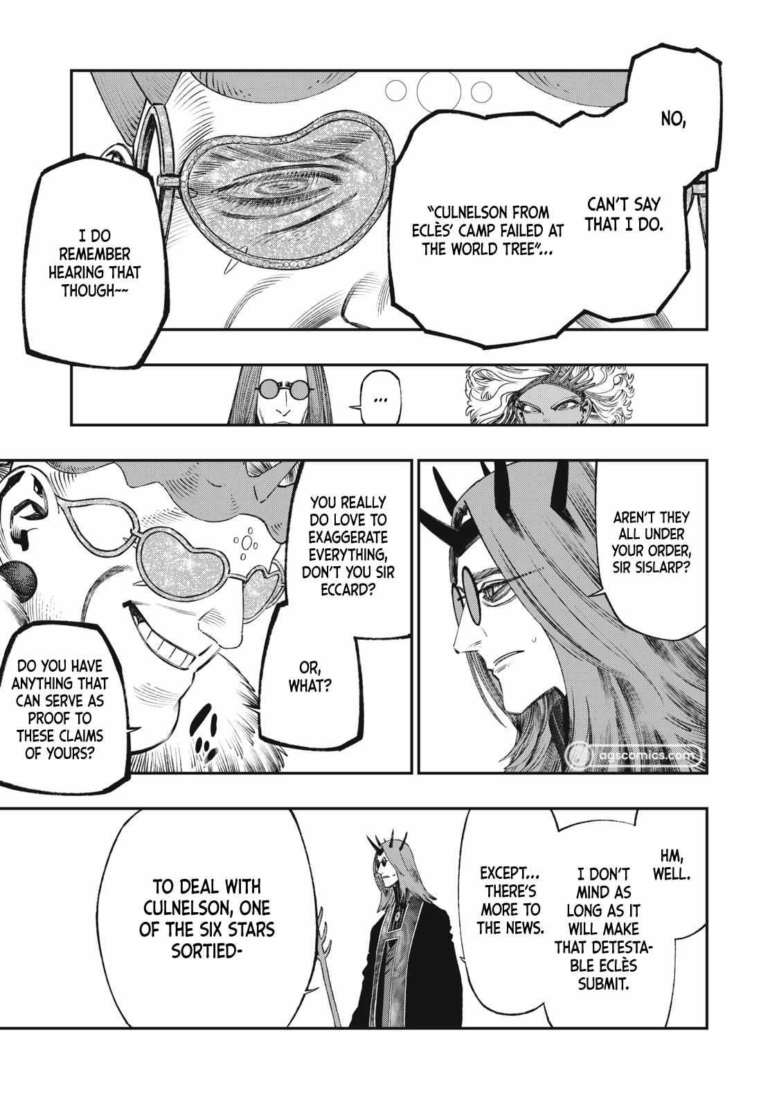 Koudou ni Hattatsu Shita Igaku wa Mahou to Kubetsu ga Tsukanai Chap 28 - Next Chap 29