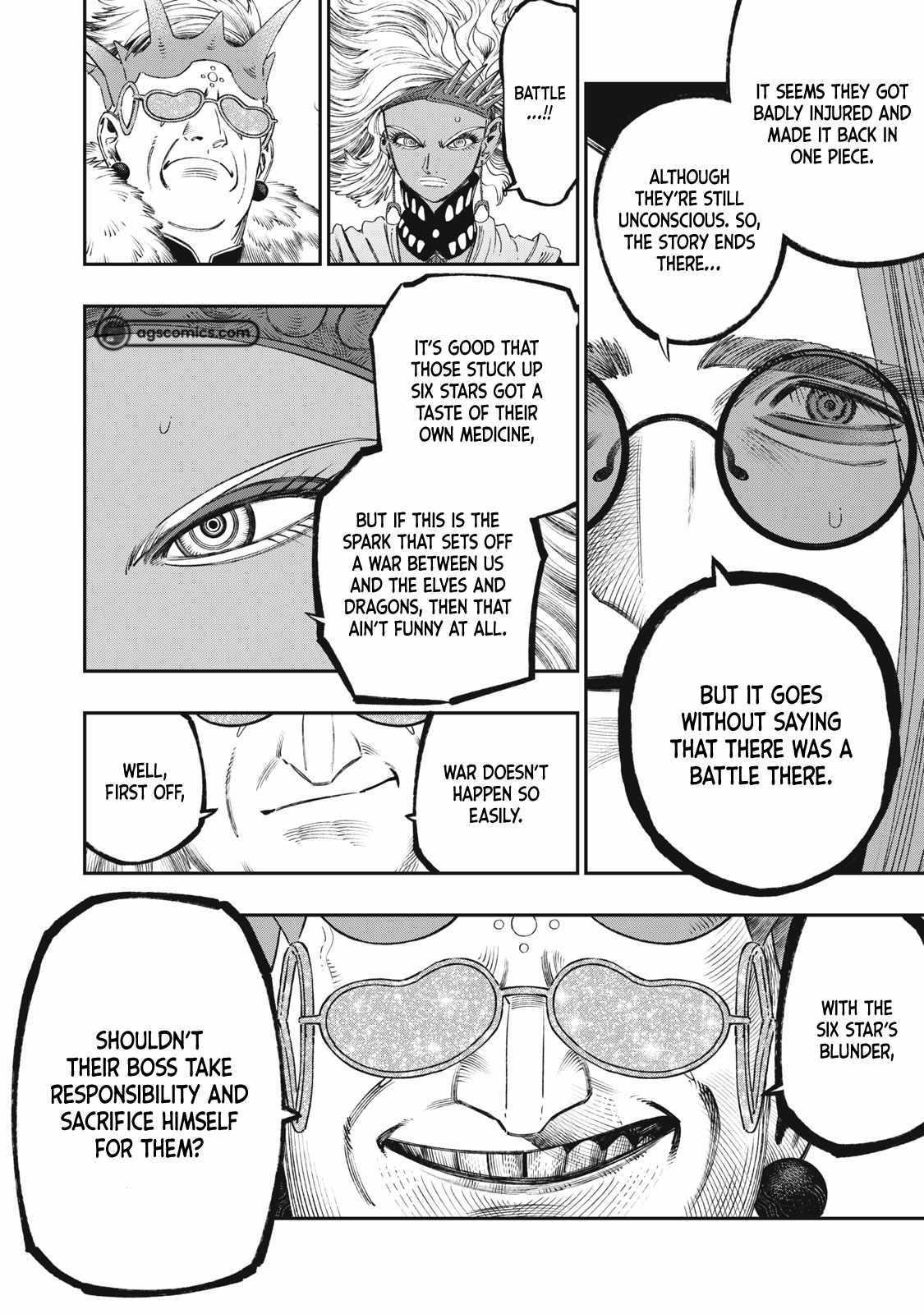 Koudou ni Hattatsu Shita Igaku wa Mahou to Kubetsu ga Tsukanai Chap 28 - Next Chap 29