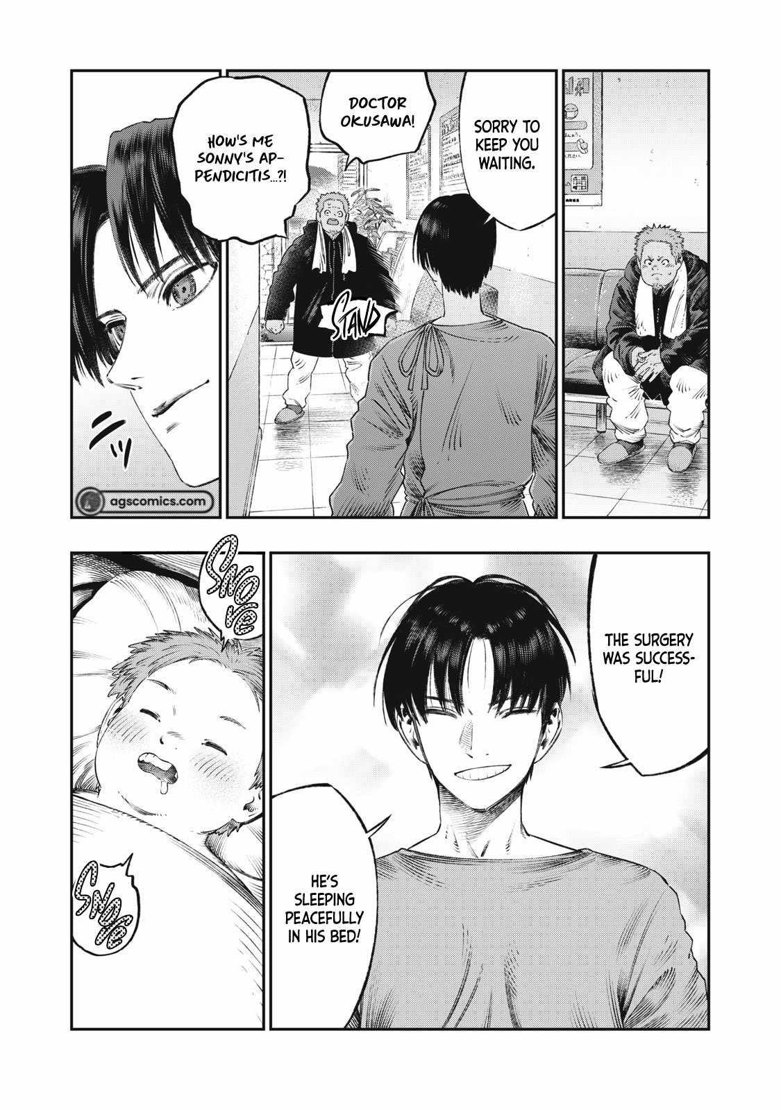 Koudou ni Hattatsu Shita Igaku wa Mahou to Kubetsu ga Tsukanai Chap 28 - Next Chap 29