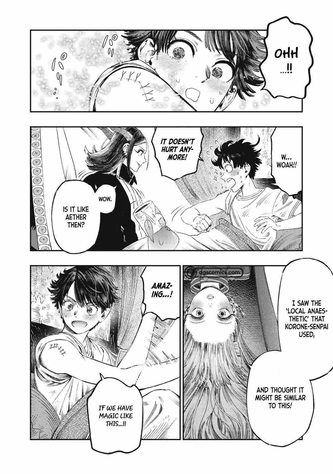 Koudou ni Hattatsu Shita Igaku wa Mahou to Kubetsu ga Tsukanai Chap 28 - Next Chap 29