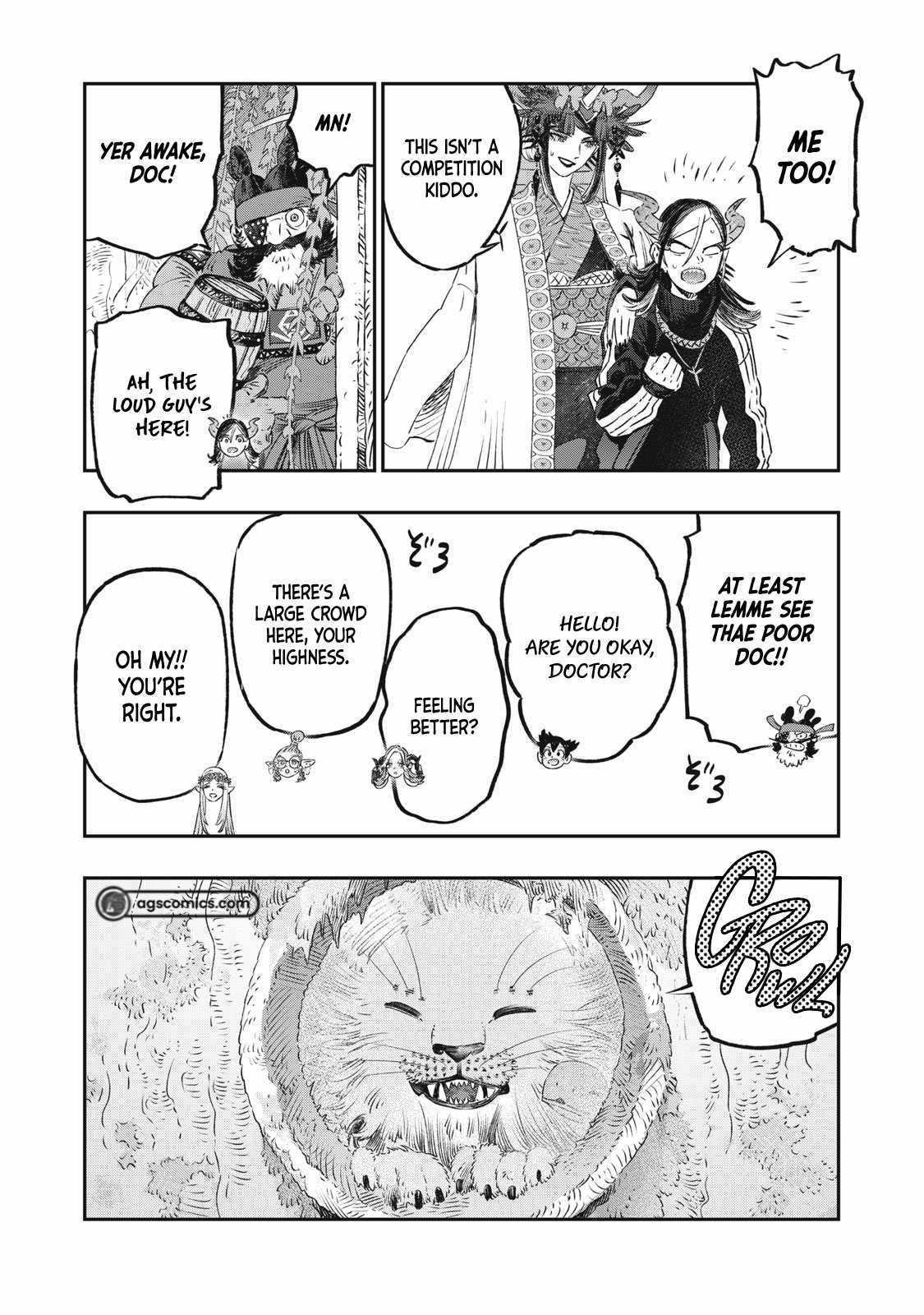 Koudou ni Hattatsu Shita Igaku wa Mahou to Kubetsu ga Tsukanai Chap 28 - Next Chap 29