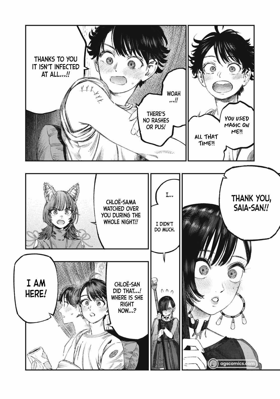 Koudou ni Hattatsu Shita Igaku wa Mahou to Kubetsu ga Tsukanai Chap 28 - Next Chap 29