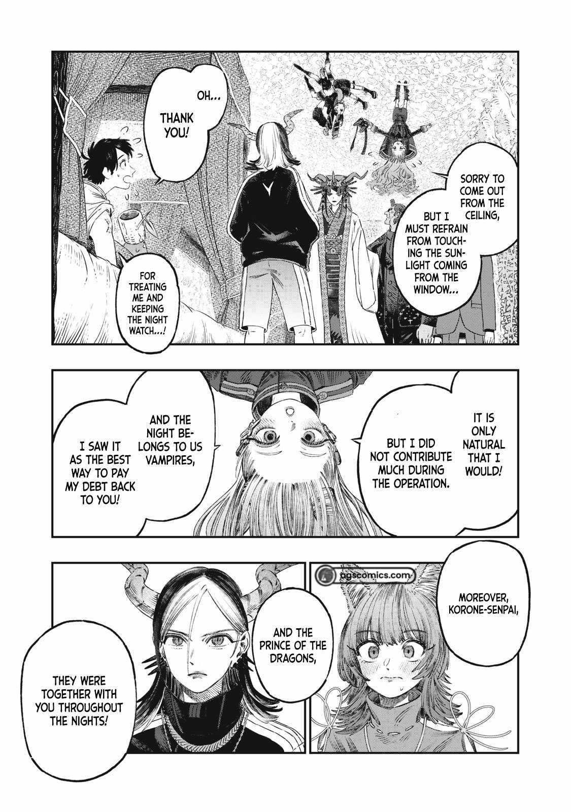Koudou ni Hattatsu Shita Igaku wa Mahou to Kubetsu ga Tsukanai Chap 28 - Next Chap 29