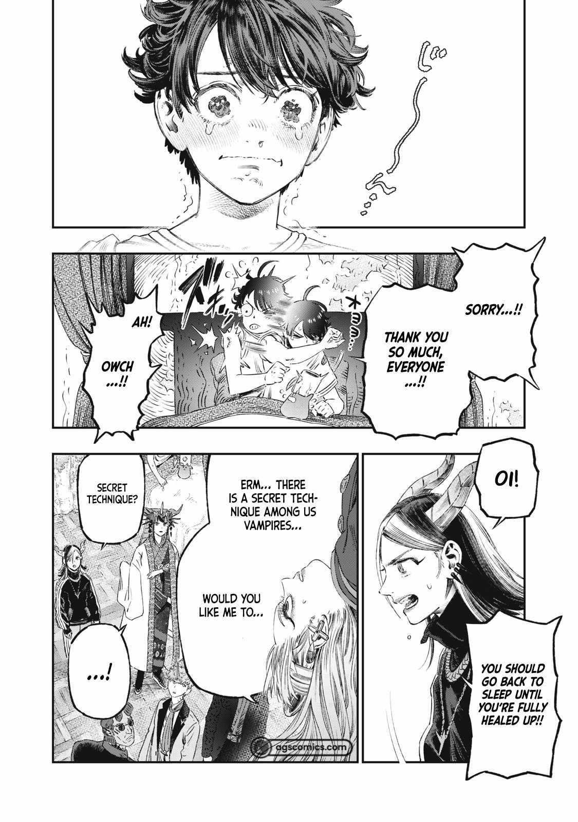 Koudou ni Hattatsu Shita Igaku wa Mahou to Kubetsu ga Tsukanai Chap 28 - Next Chap 29