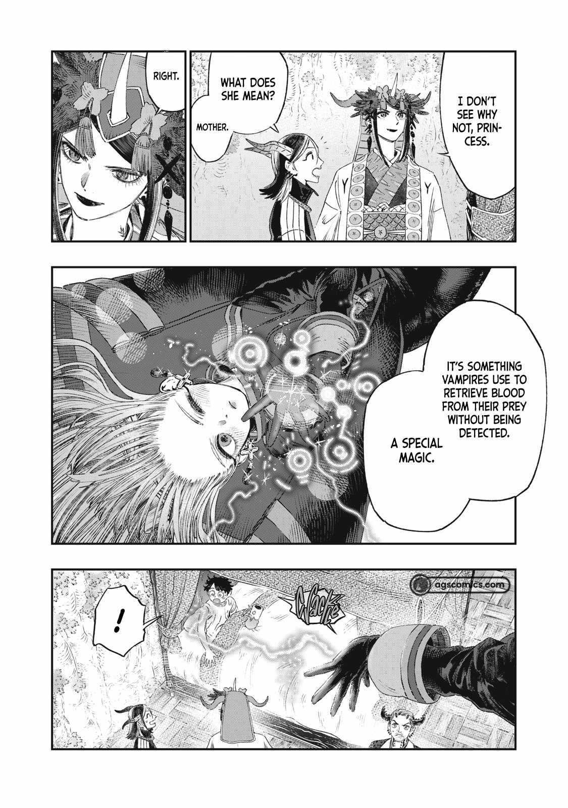 Koudou ni Hattatsu Shita Igaku wa Mahou to Kubetsu ga Tsukanai Chap 28 - Next Chap 29
