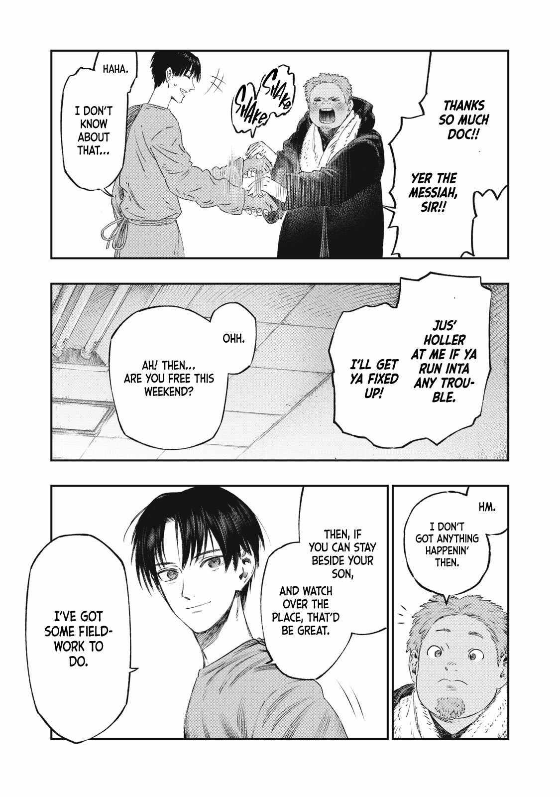 Koudou ni Hattatsu Shita Igaku wa Mahou to Kubetsu ga Tsukanai Chap 28 - Next Chap 29